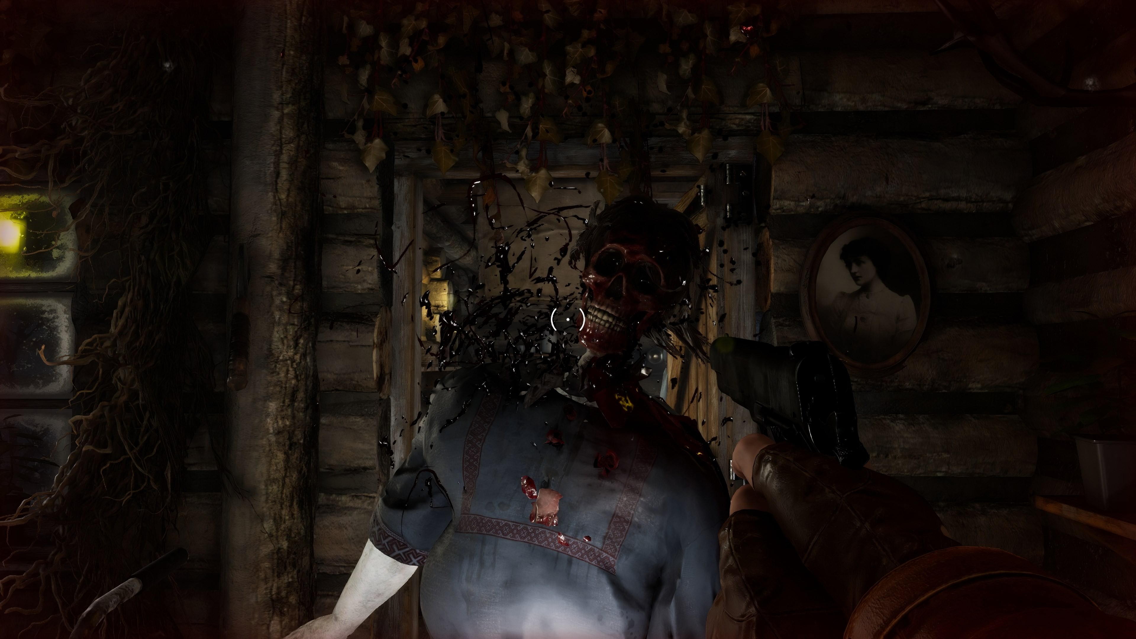 充滿謎題與機關的探索環節