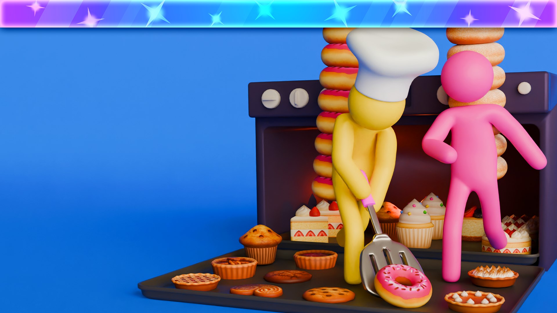 Baking Time: Complete Edition 遊戲主視覺圖