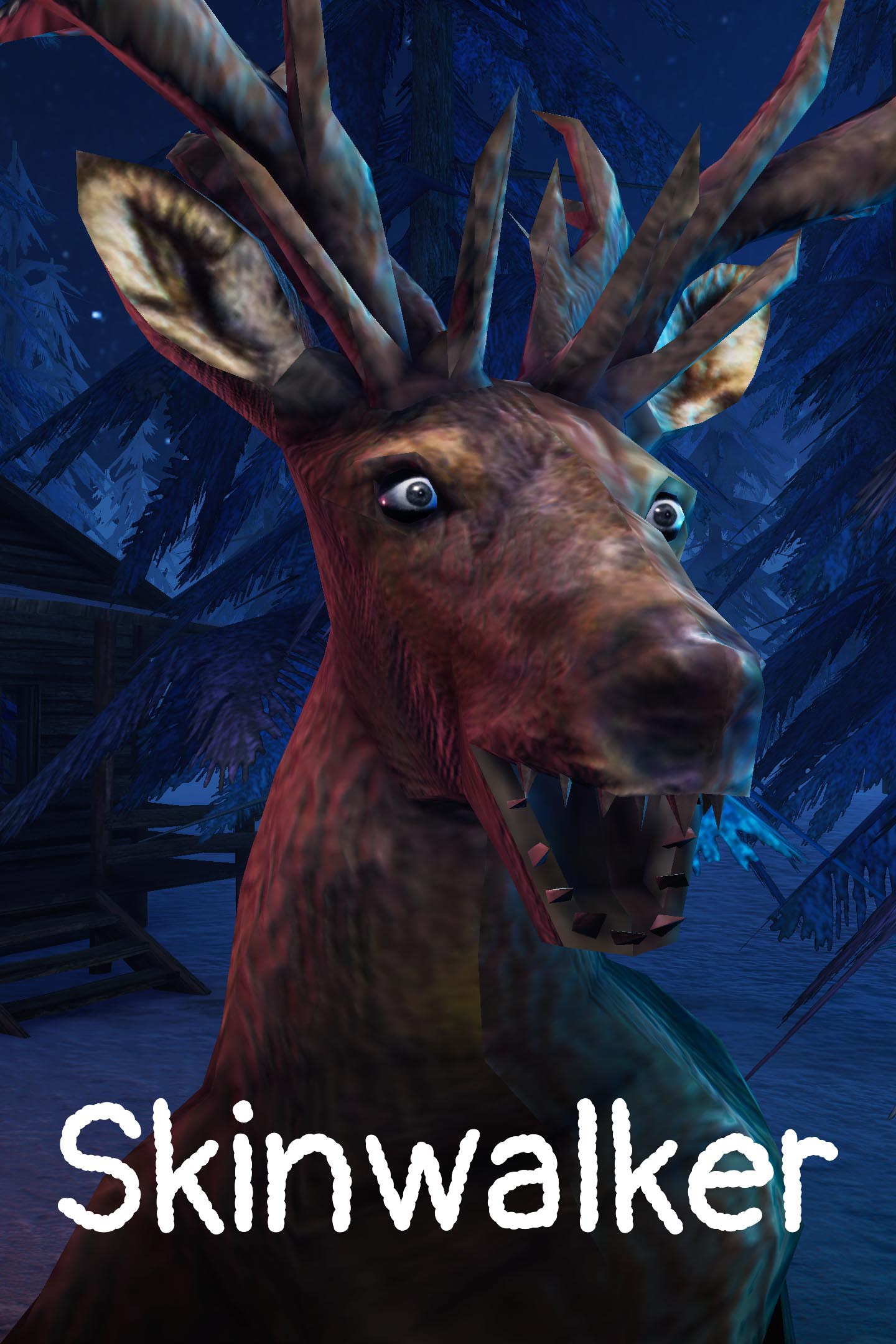 Skinwalker 3D 海報