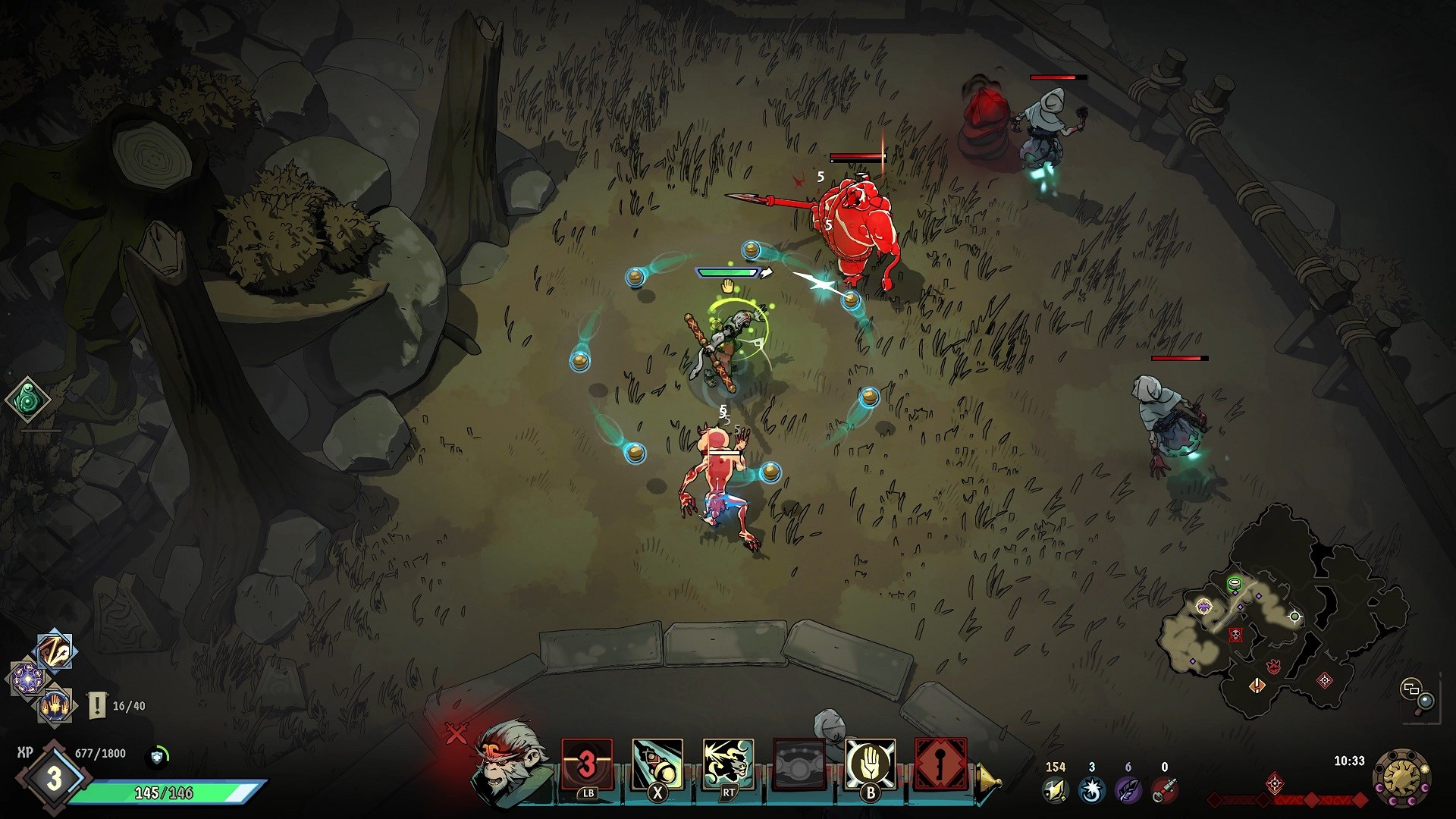 Ravenswatch 遊戲實機畫面