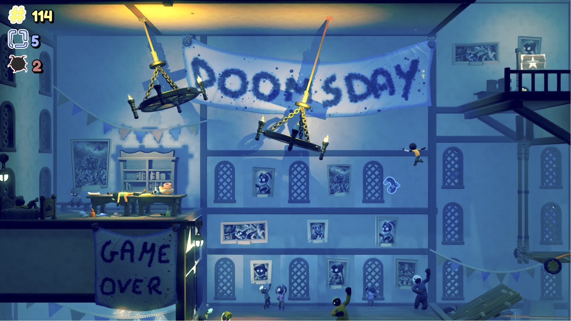 數位末日派對現場