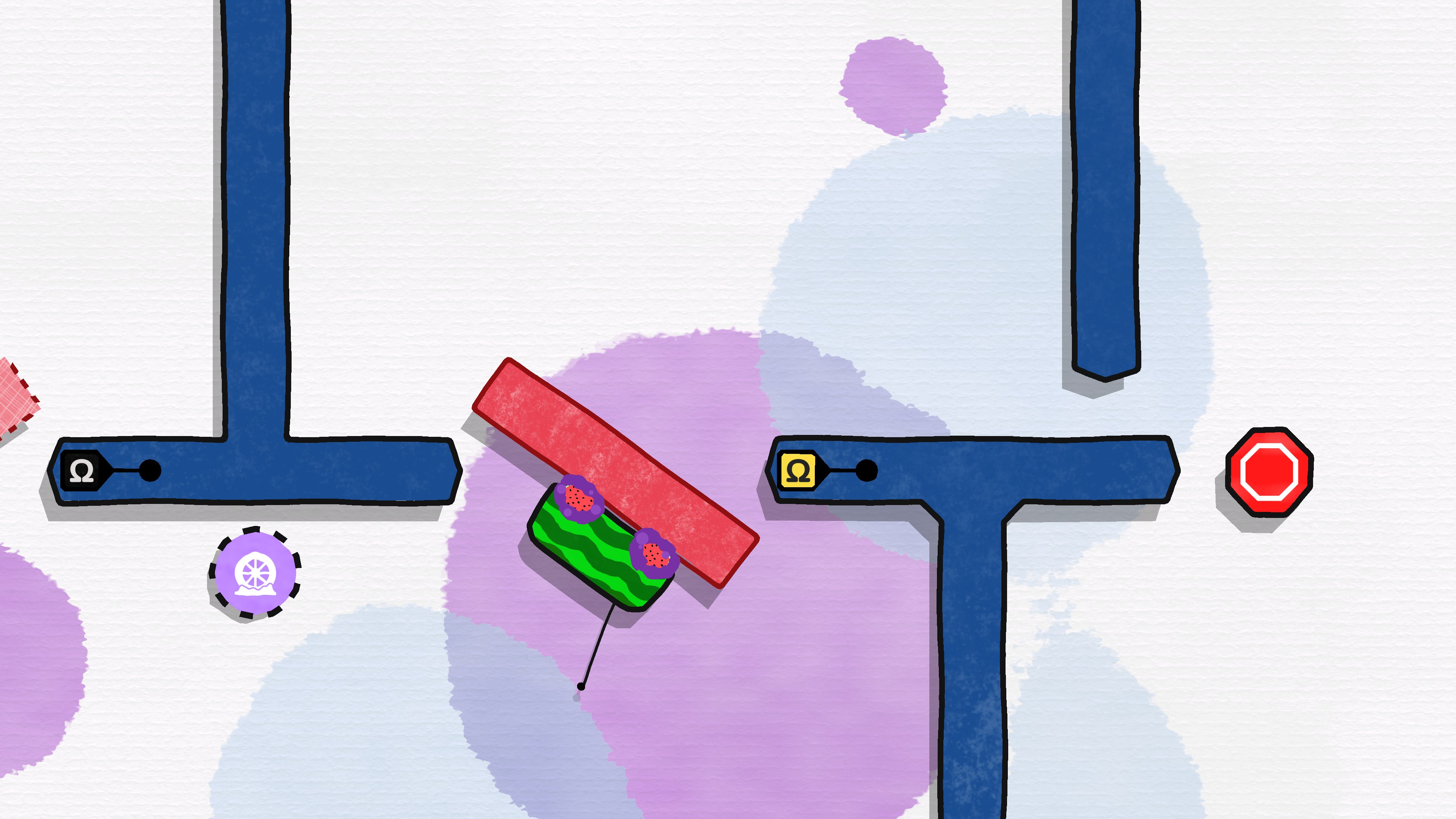 JellyCar Worlds 關卡設計