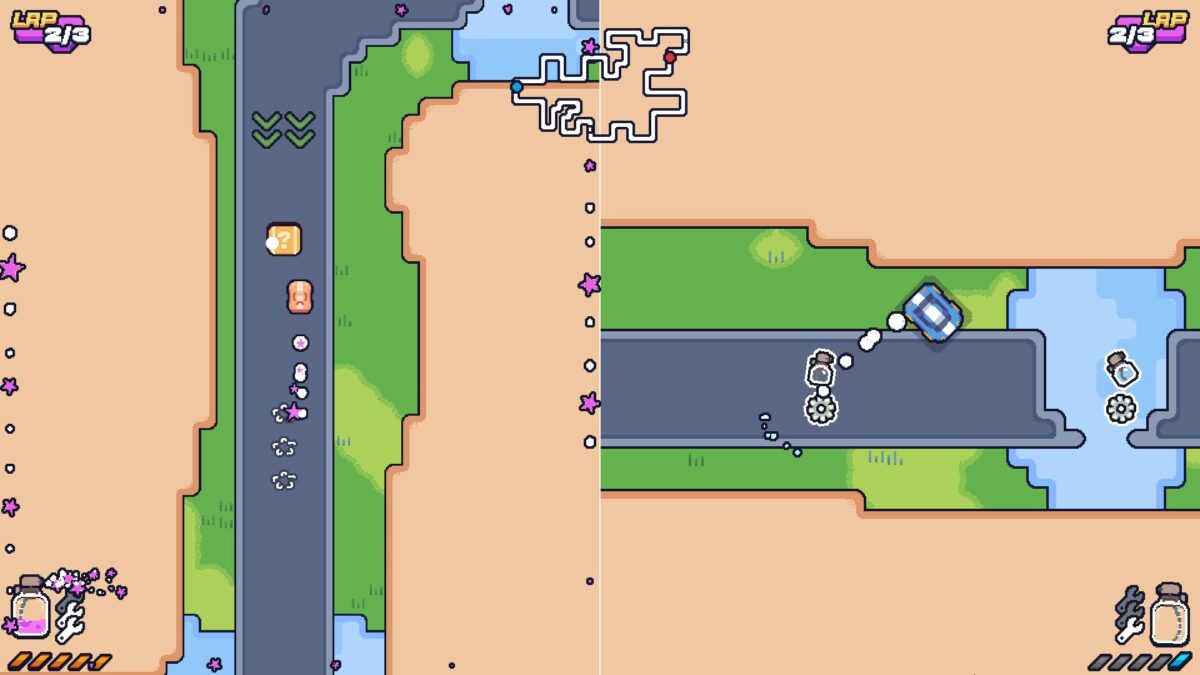 Gas Ratio 4K畫面展示