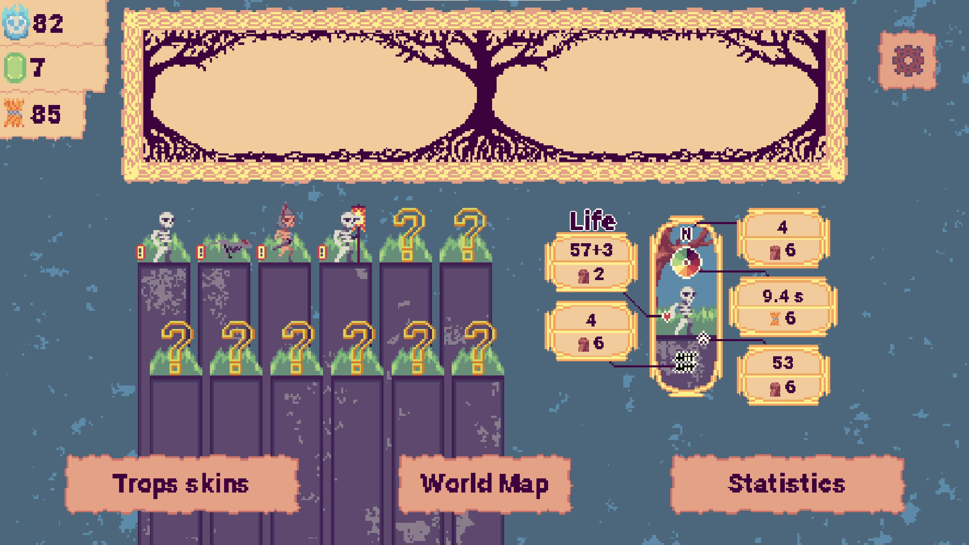 魔法效果與戰場環境