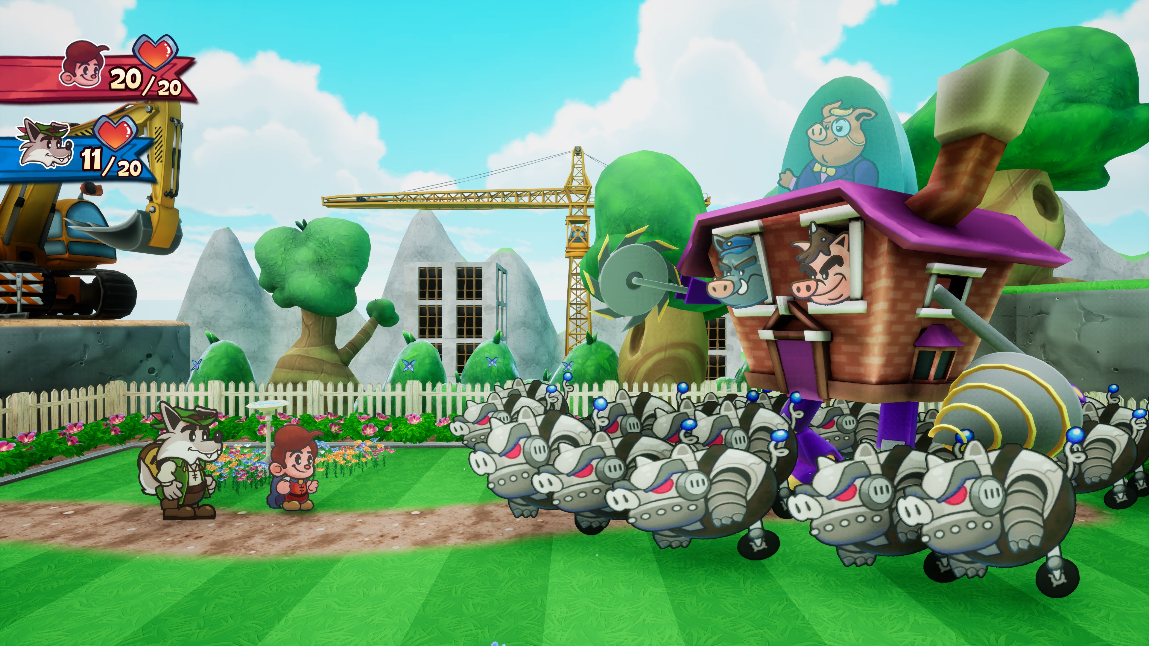 豐富的夥伴角色與技能系統