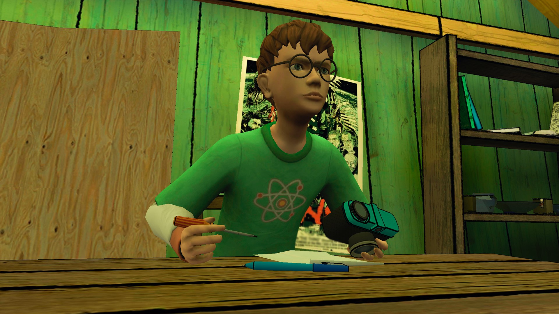 解謎過程中發現的關鍵線索