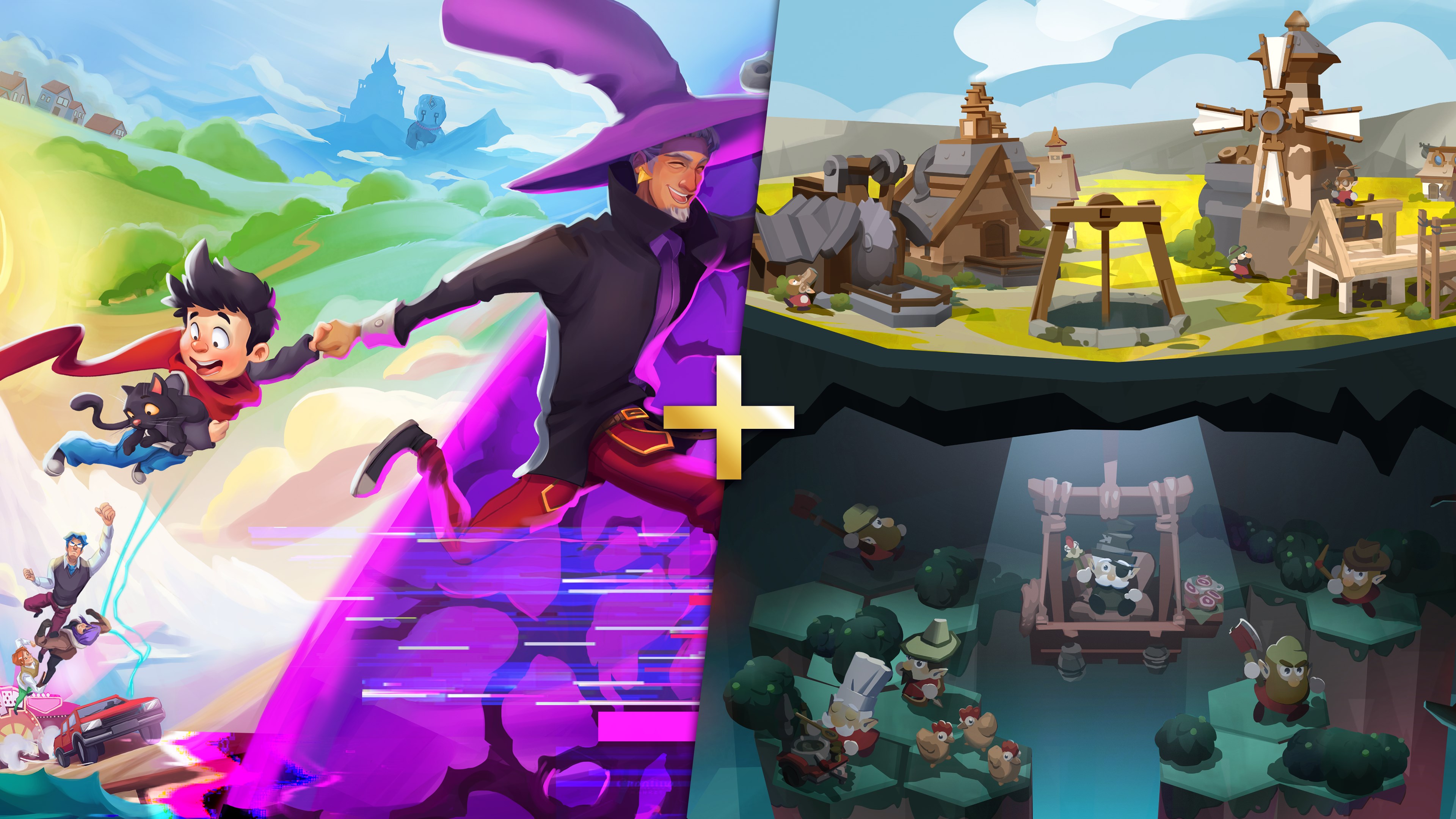 What Lies in the Multiverse + EcoGnomix 組合包封面