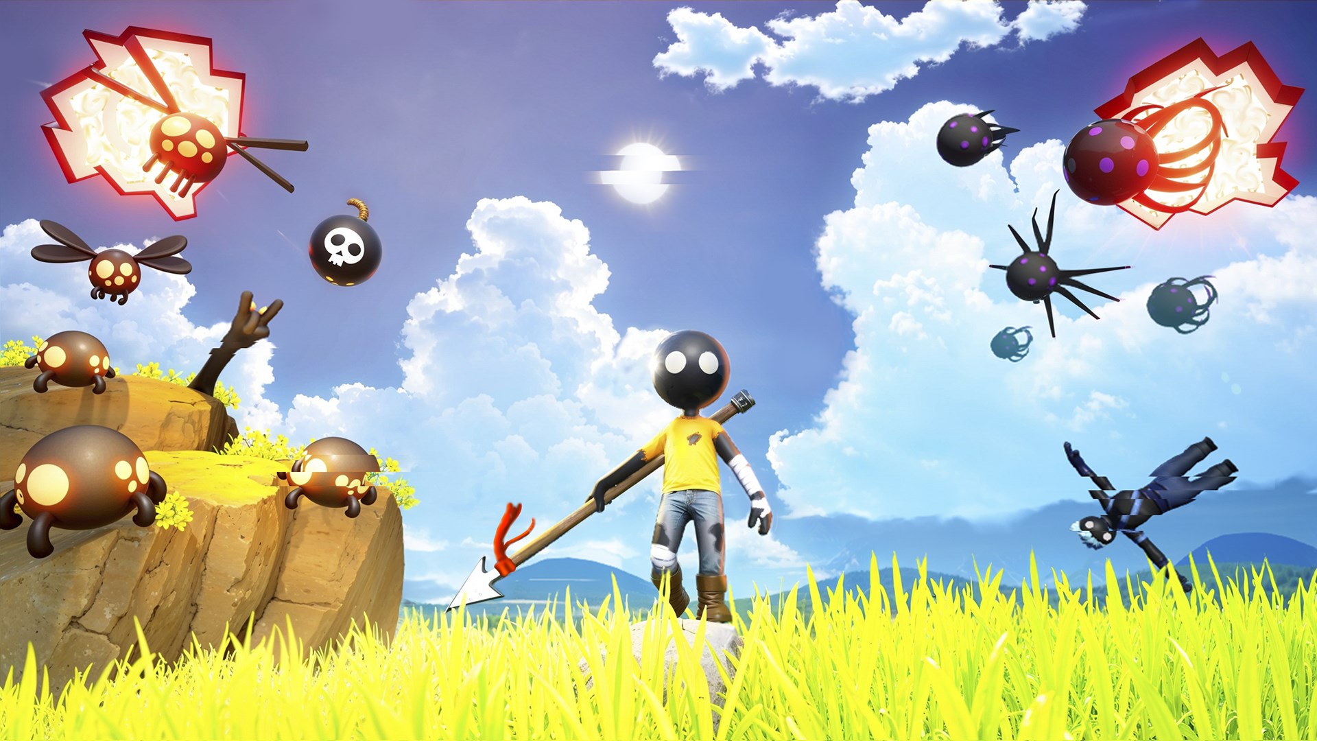 S.P.E.A.R. 遊戲主視覺圖