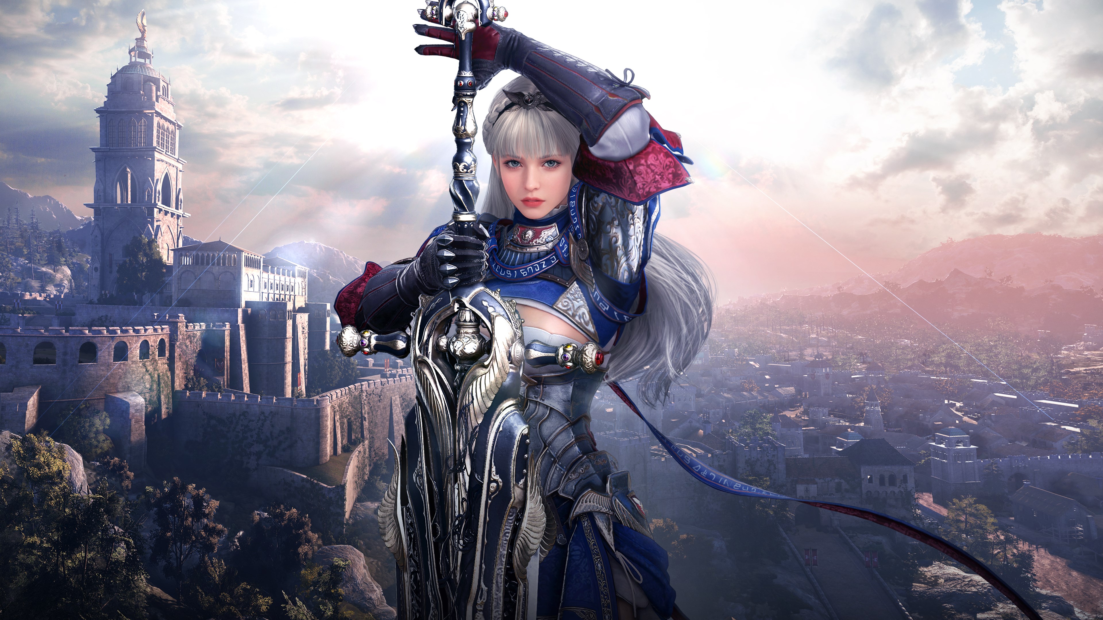 Black Desert : Seraph Starter Edition 遊戲宣傳圖