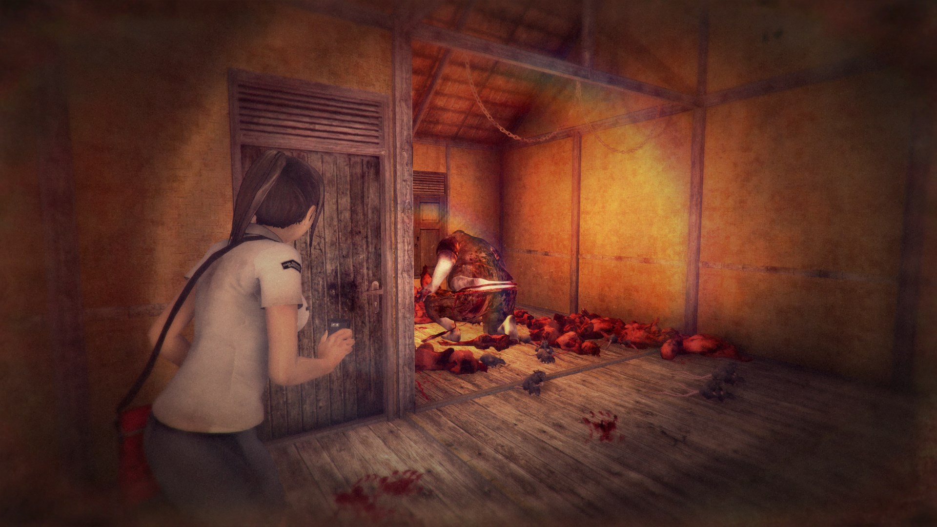 最終決戰的氛圍渲染