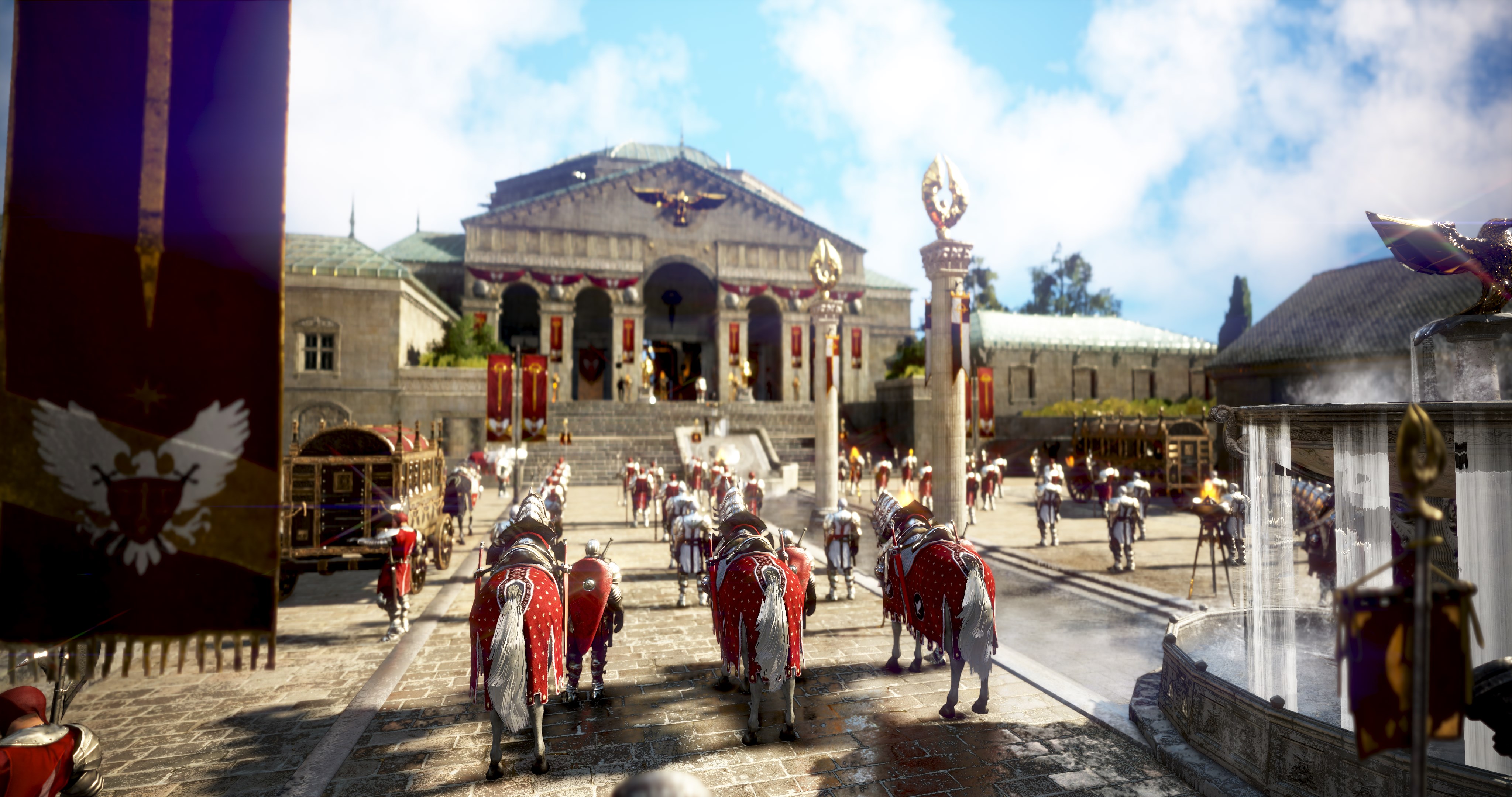 黑色沙漠 遊戲畫面截圖