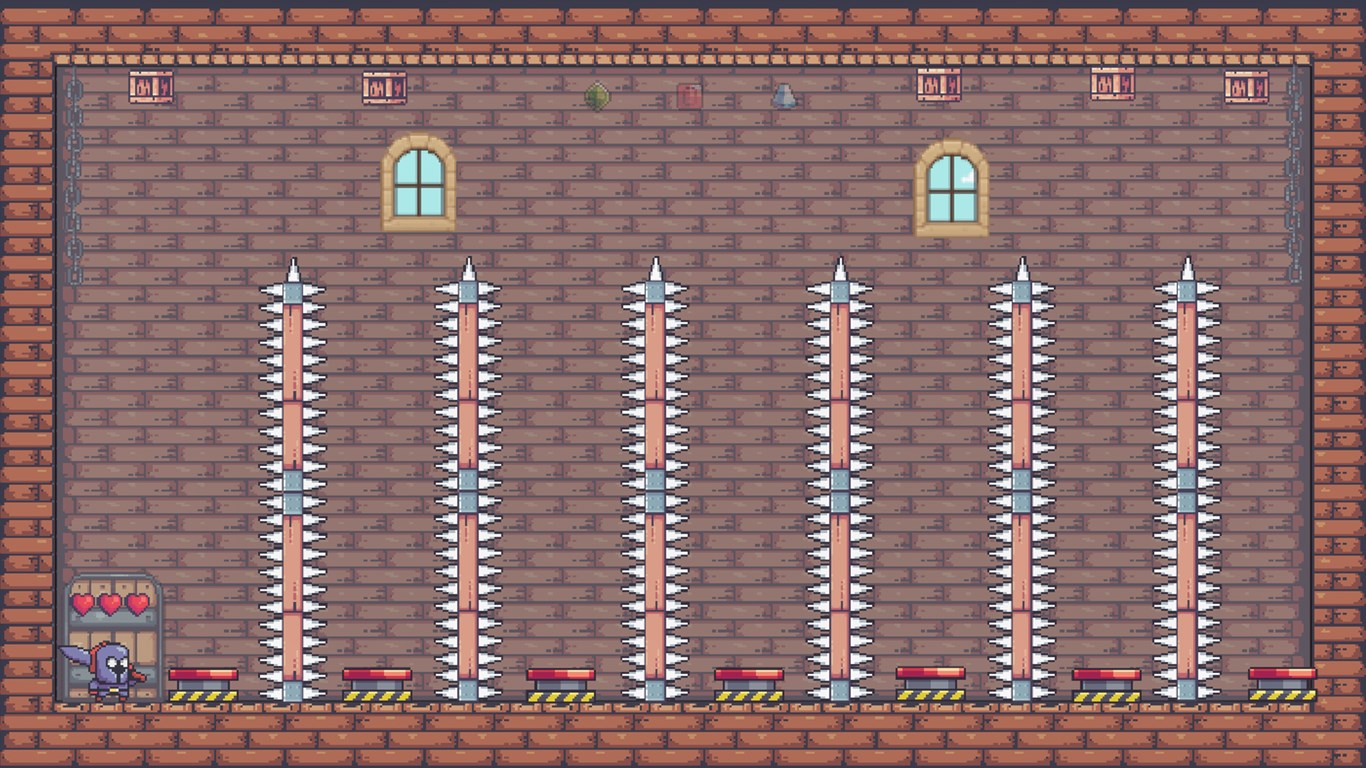 英雄騎士 The Heroic Knight 騎士與珠寶的戰鬥過程