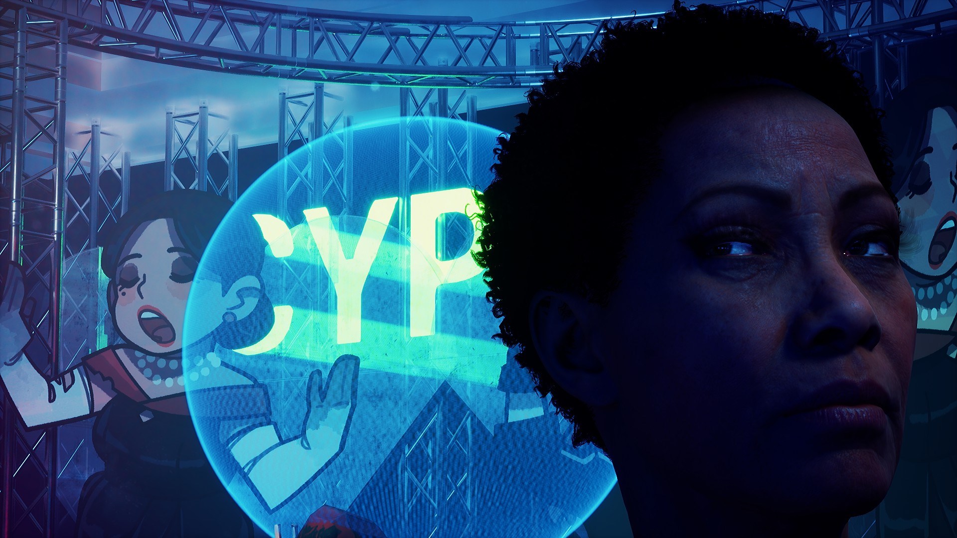 角色技能樹與裝備管理介面