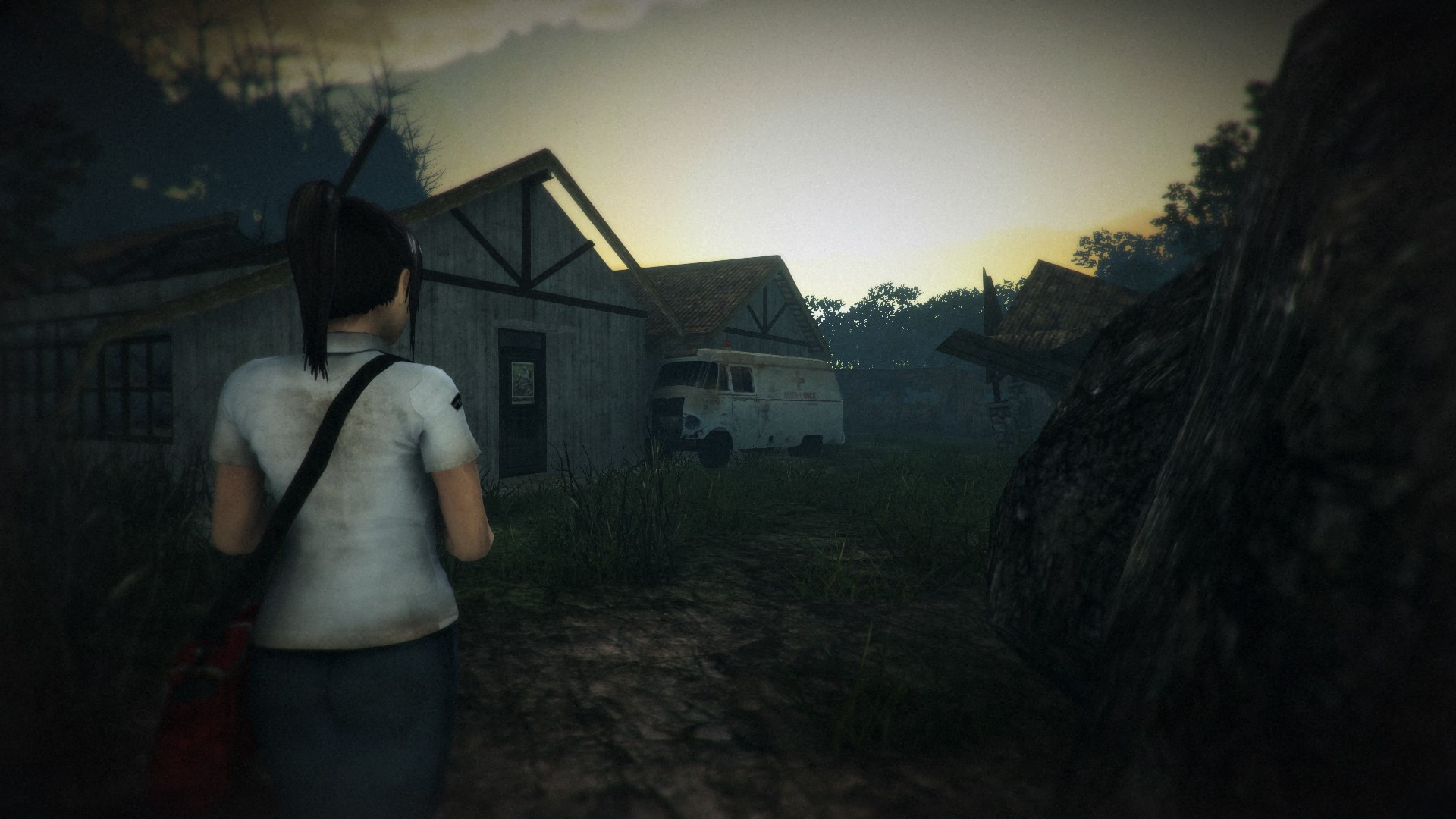 鏡界中的恐怖遭遇