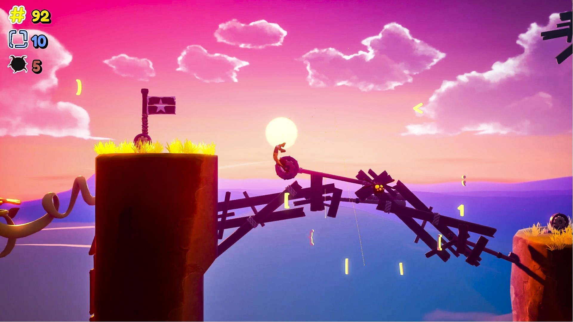 Default 展現高難度特技動作