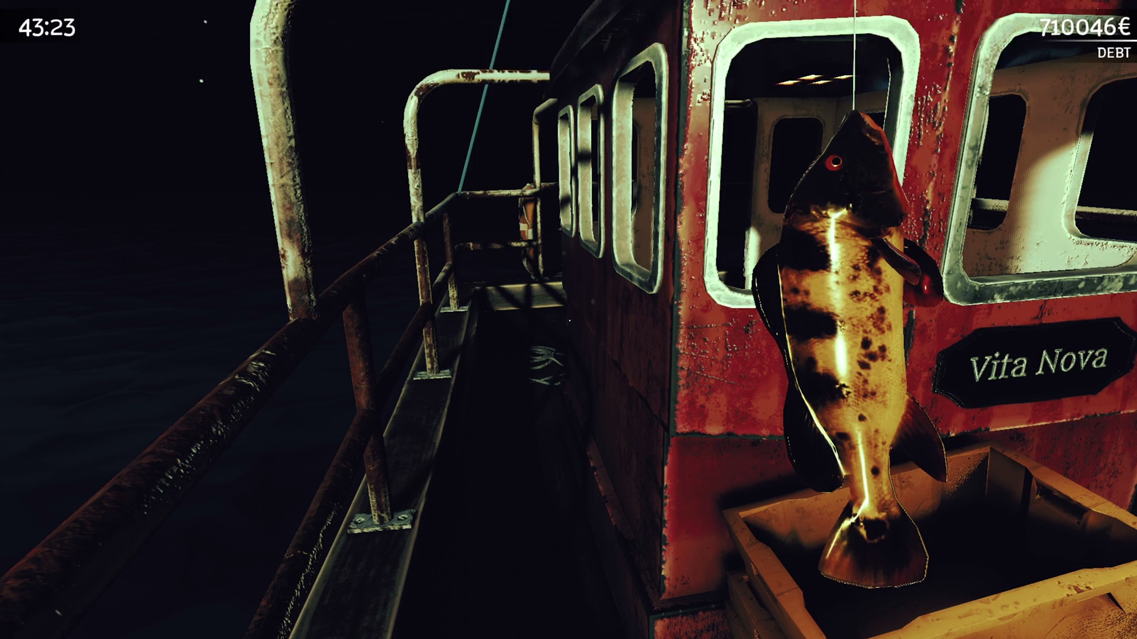 Loan Shark 深海氛圍展示