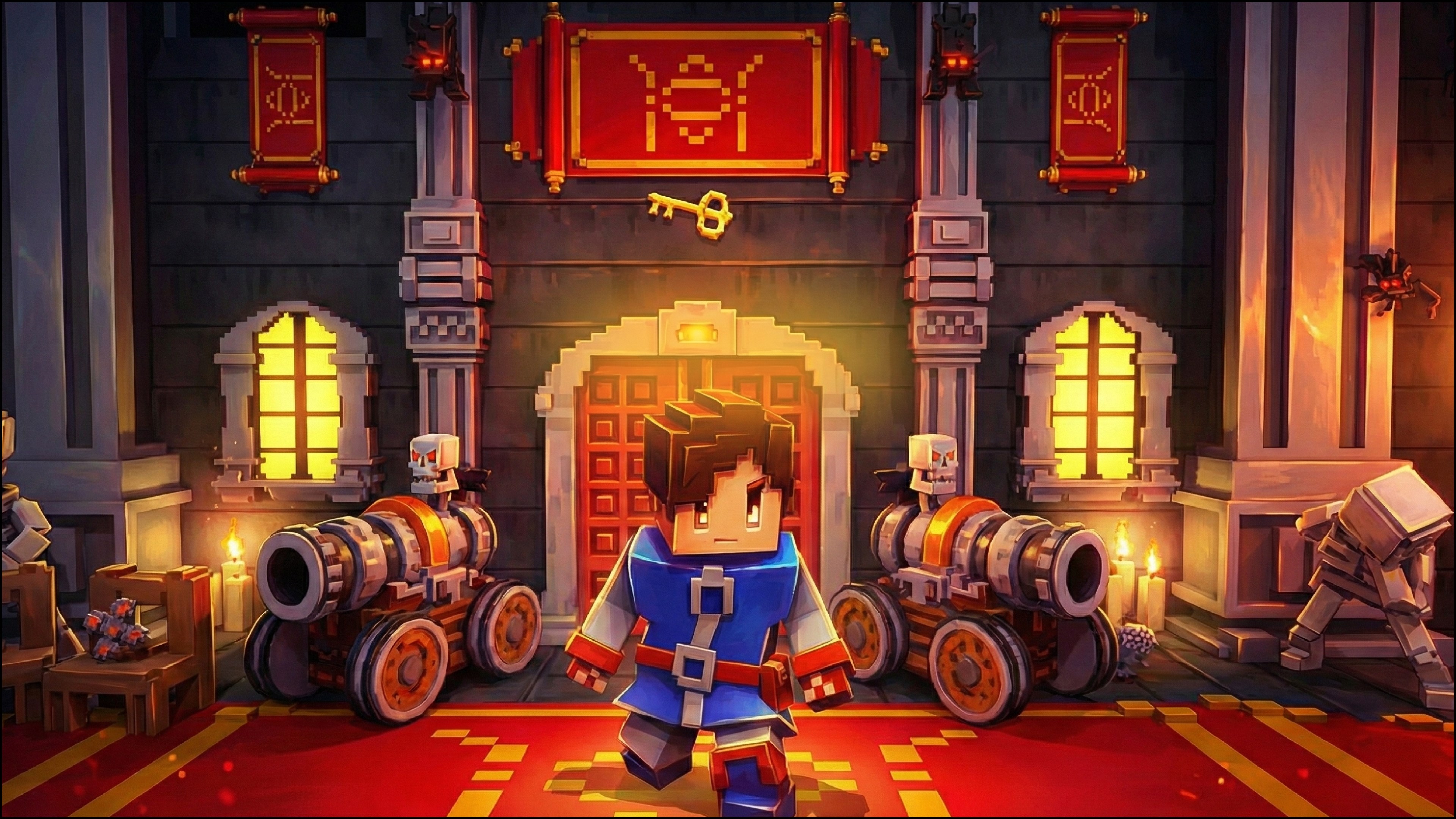 怪物之城:末代騎士 遊戲主視覺圖