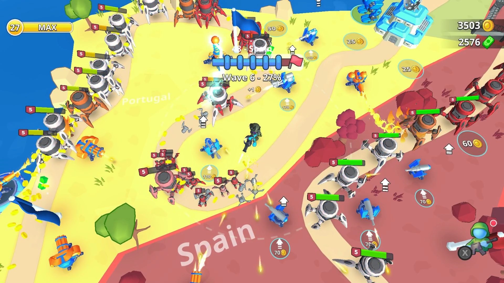 為美國而戰 升級你的防線