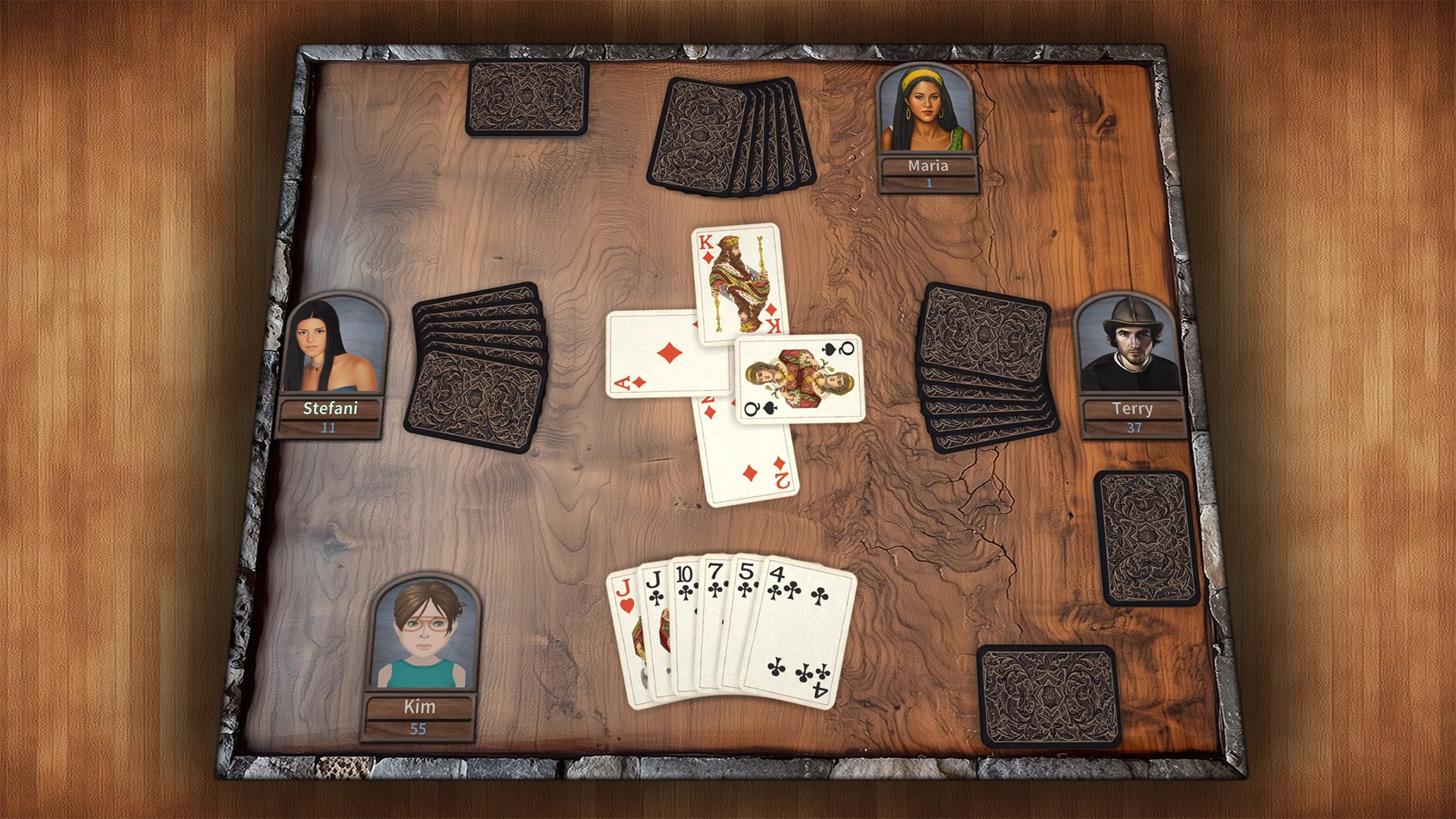 遊戲實機遊玩畫面