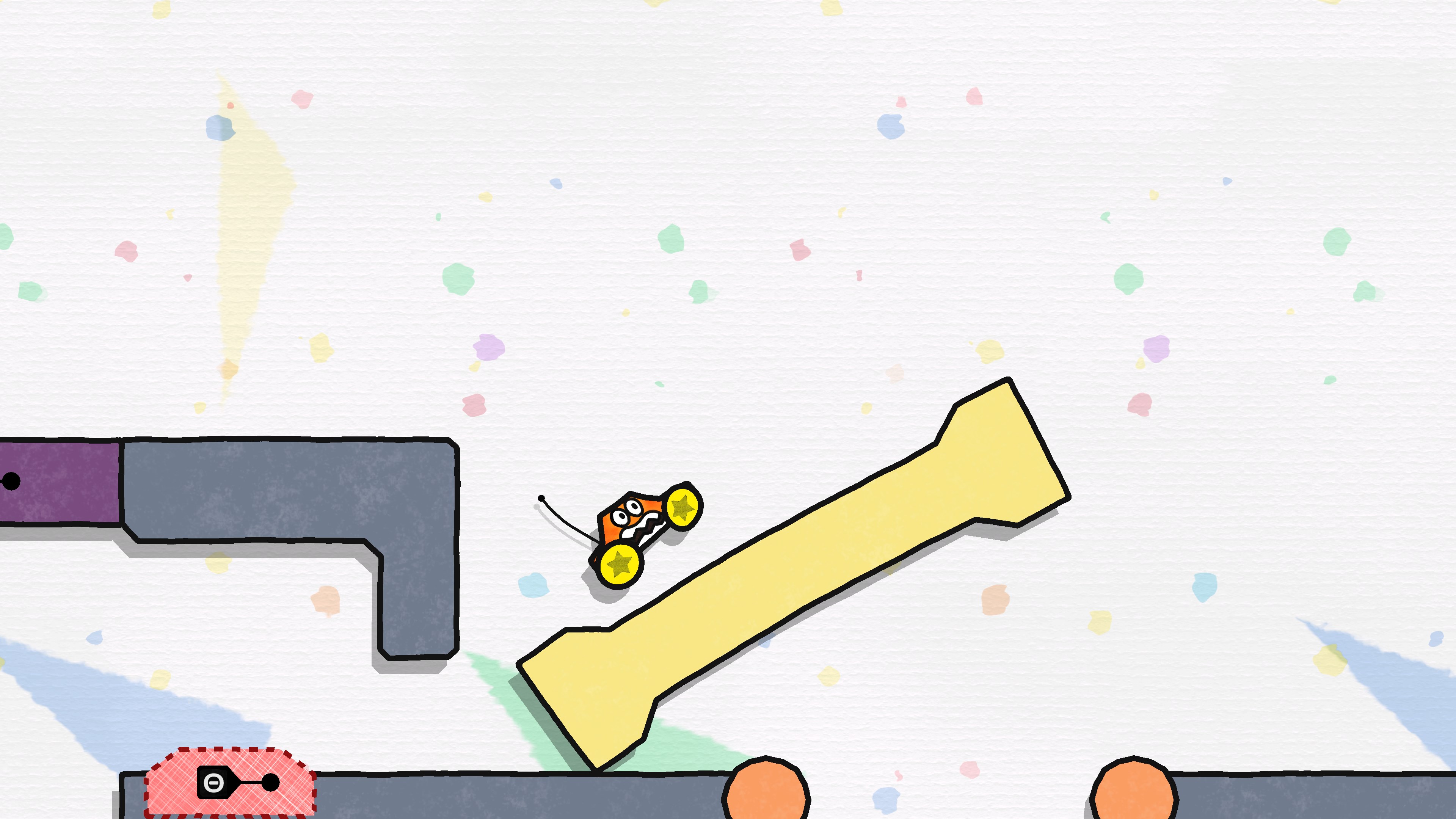 JellyCar Worlds 遊戲宣傳圖