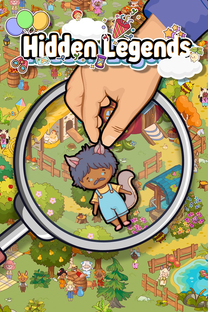 Hidden Legends 遊戲海報