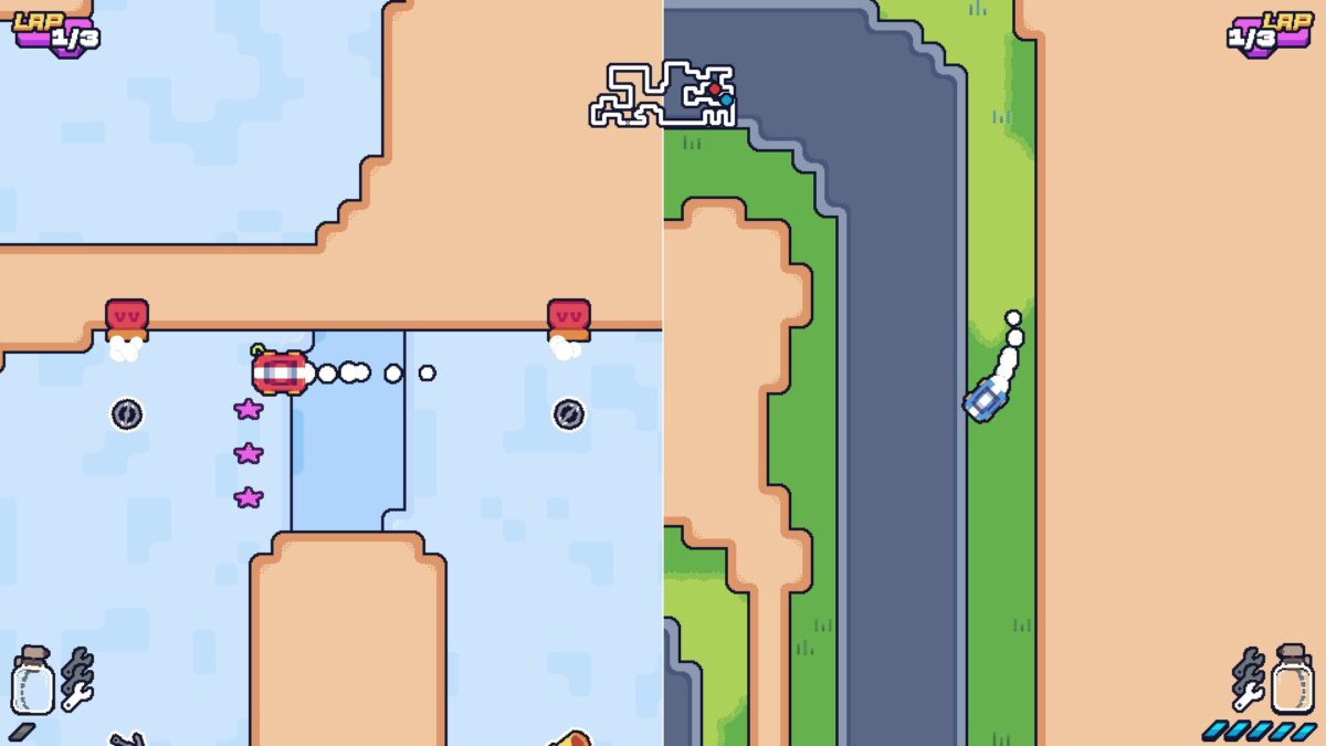 Gas Ratio 賽道畫面