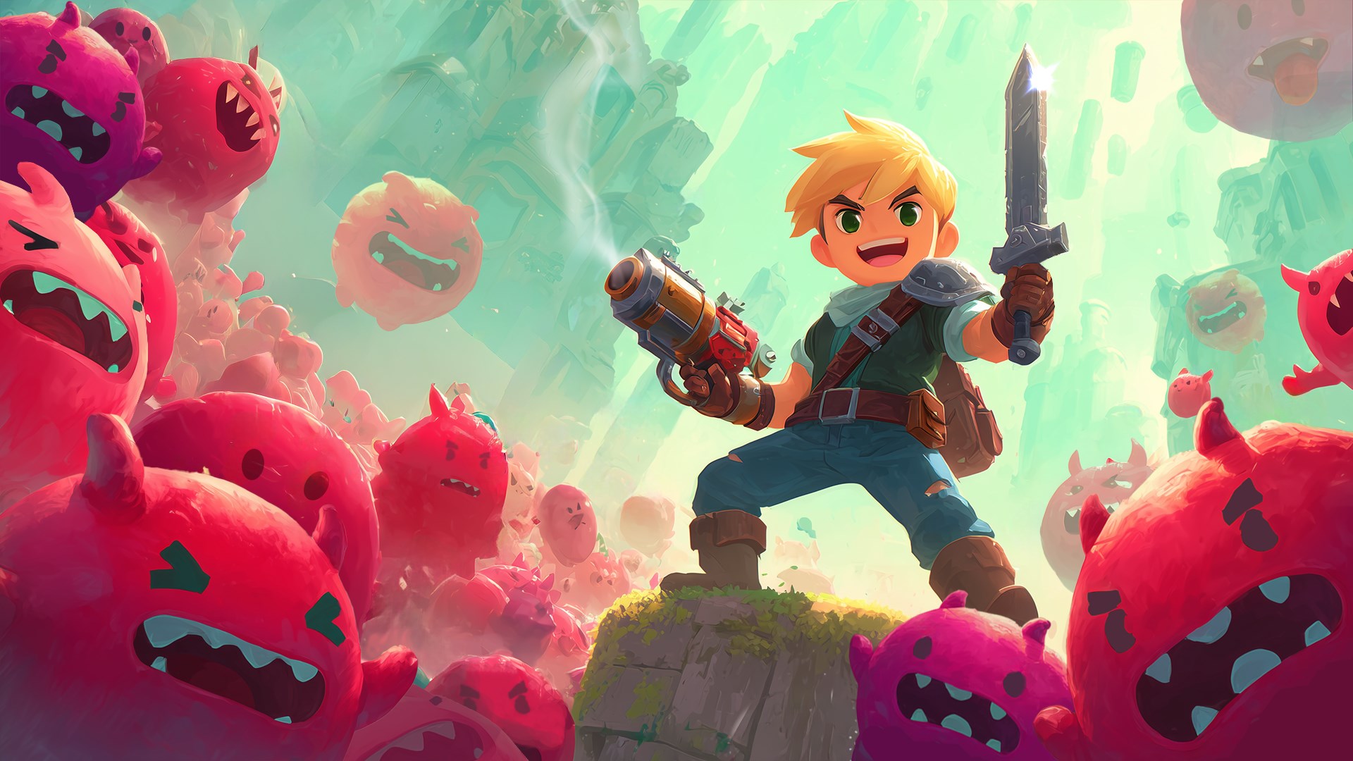 Demons Are Coming! - Ultimate Battle 遊戲主視覺圖