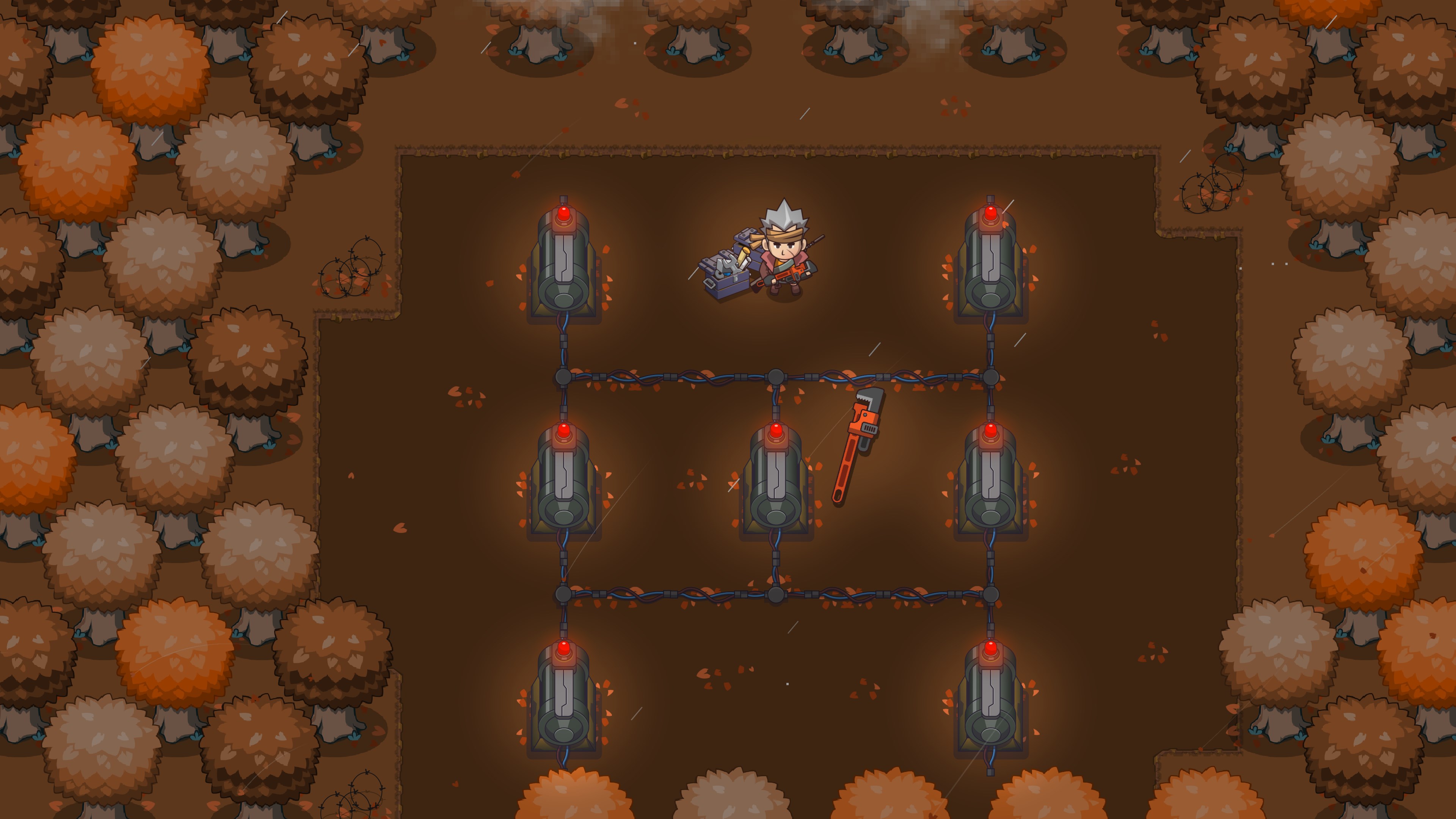 Gridz Keeper 遊戲畫面截圖 3