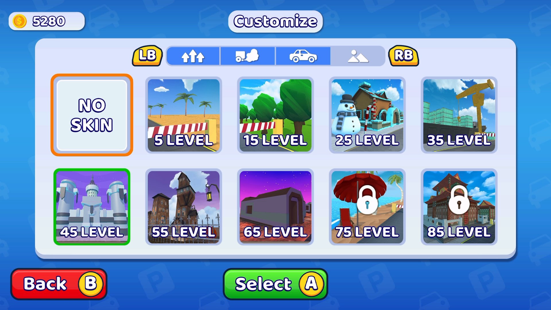 ParkingJam 總結畫面