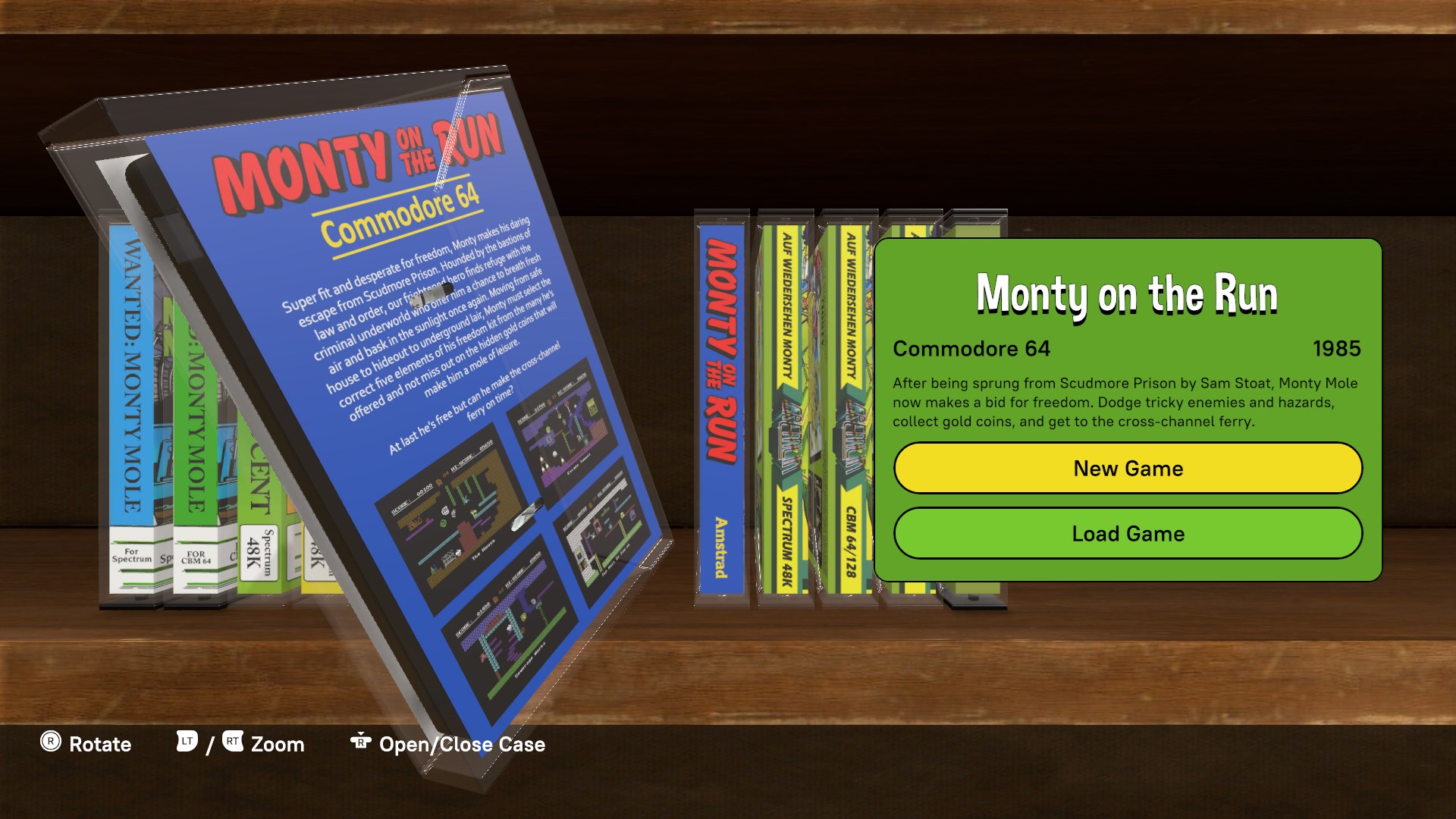 經典的橫向捲軸挑戰