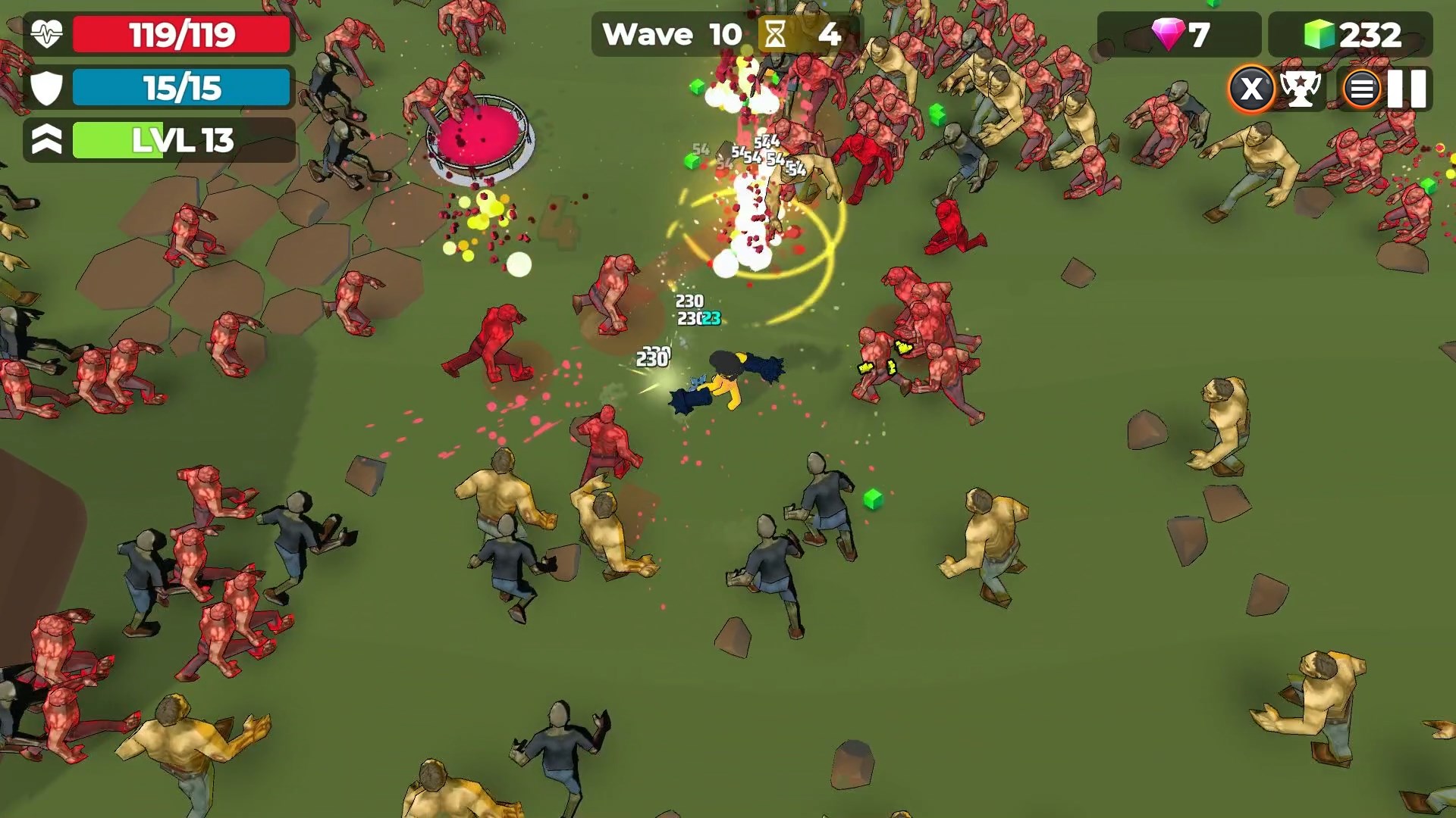 怪物倖存者 遊戲截圖 5