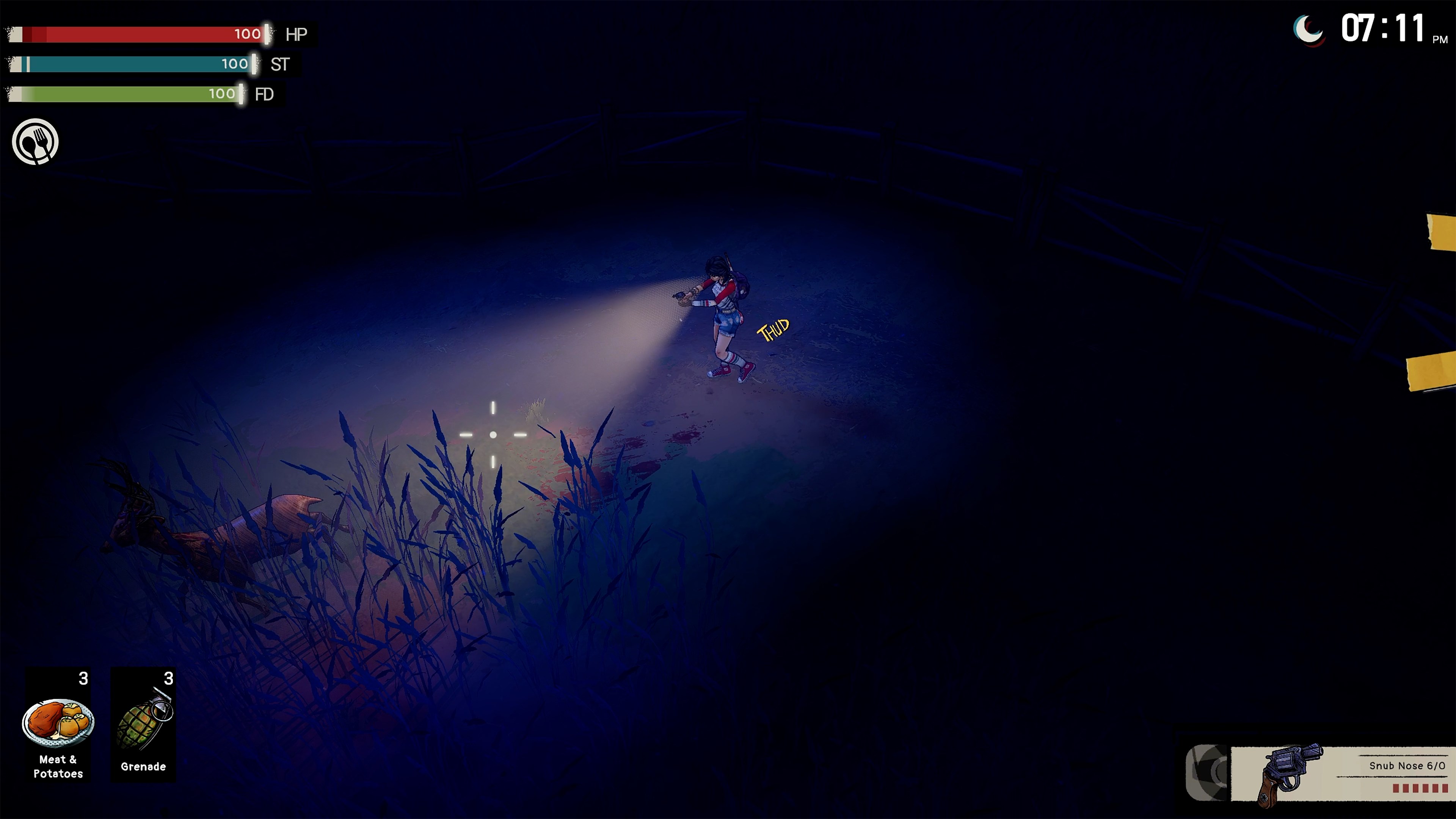 怪奇鎮生存指南 室內探索畫面