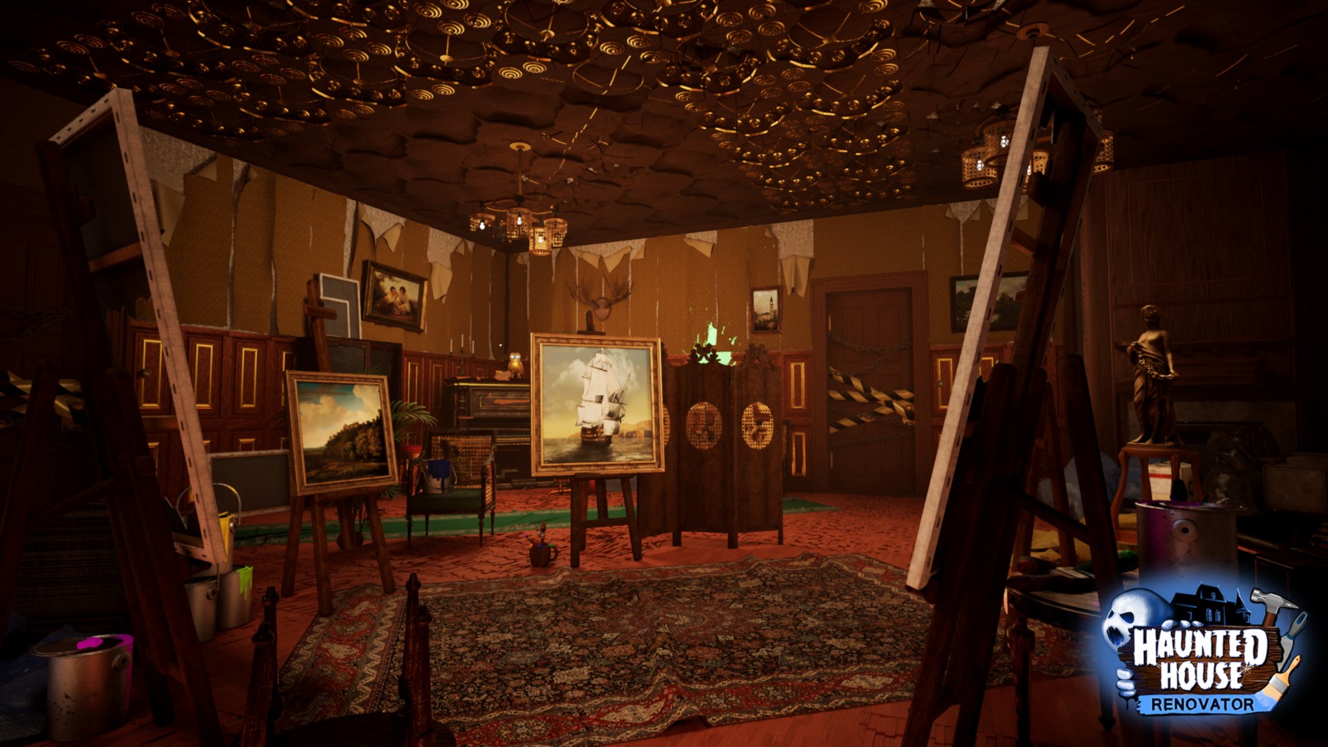 Xbox Series X|S 平台的高畫質渲染效果