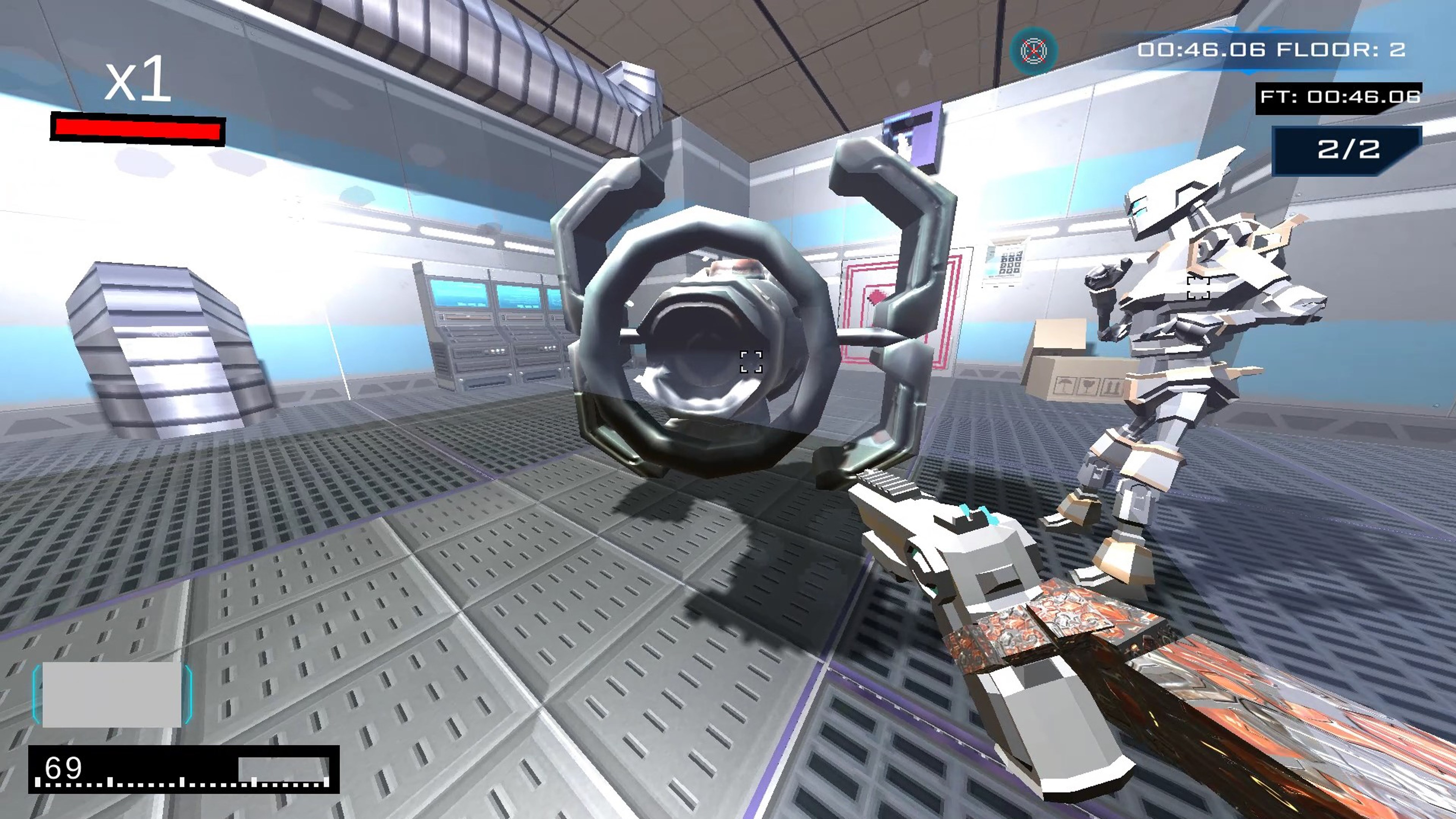 Cyberpunk Hacker 特權系統介面