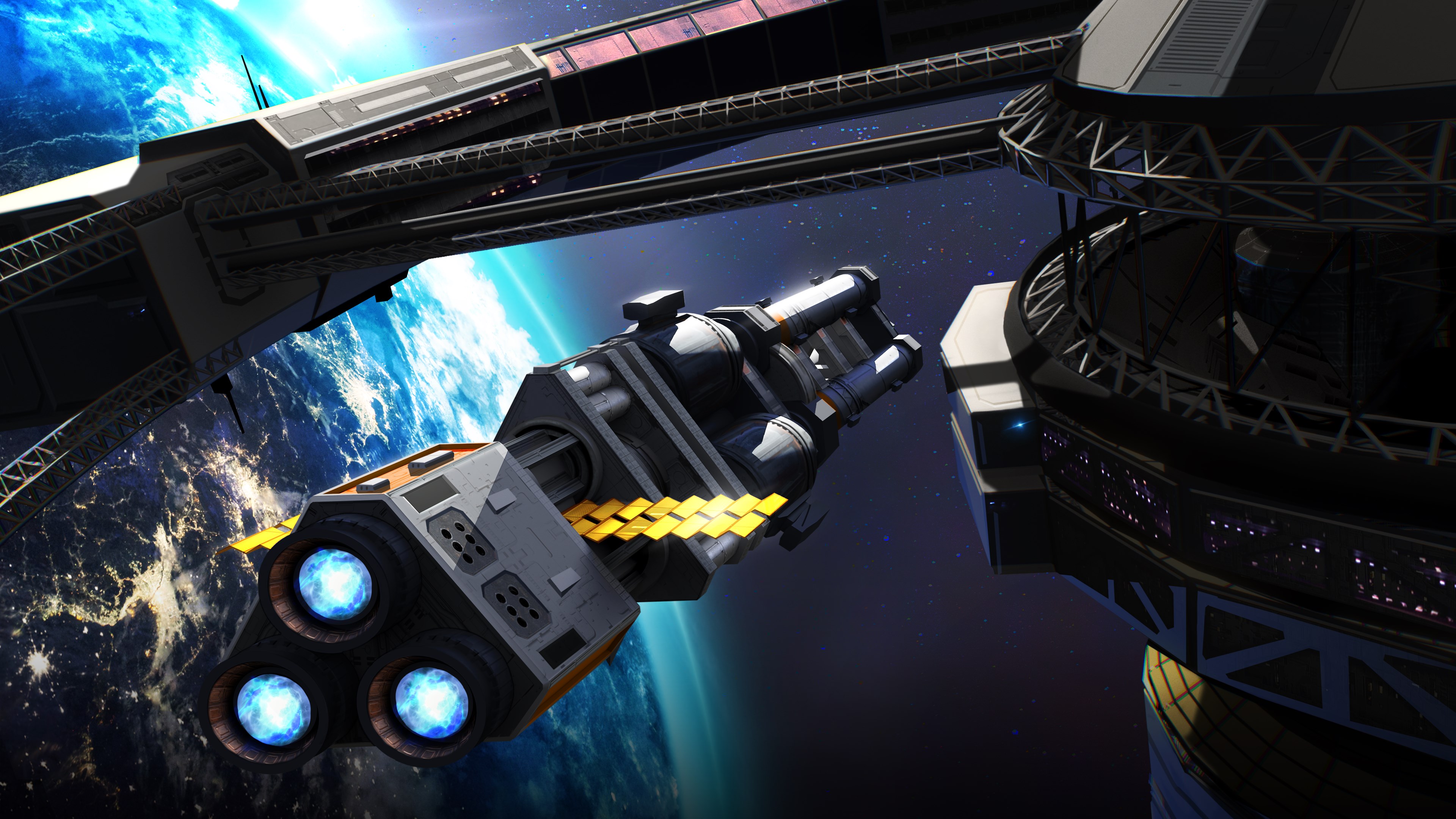 地球不屈 Terra Invicta 遊戲封面