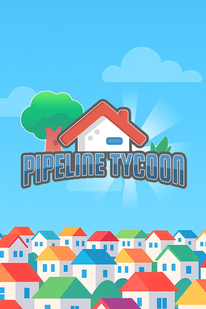 Pipeline Tycoon 遊戲關卡示意圖