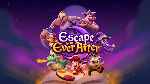 Escape from Ever After 遊戲主視覺圖