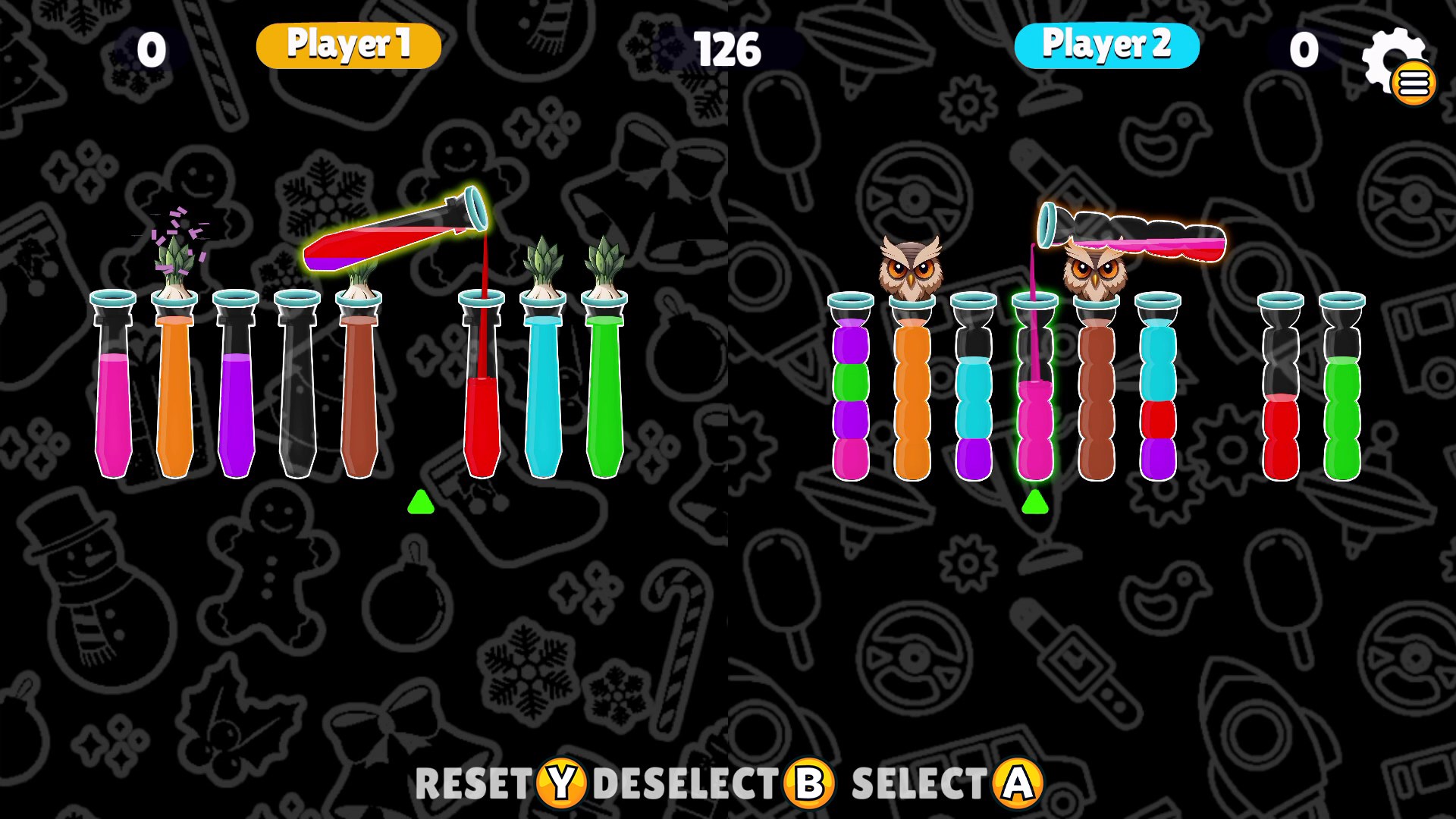 主機版特有的流暢介面