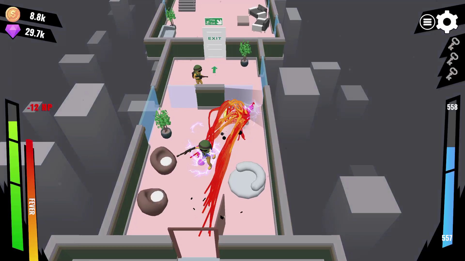 高畫質遊戲場景細節