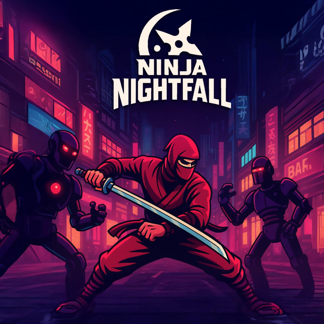 Ninja Nightfall 遊戲封面