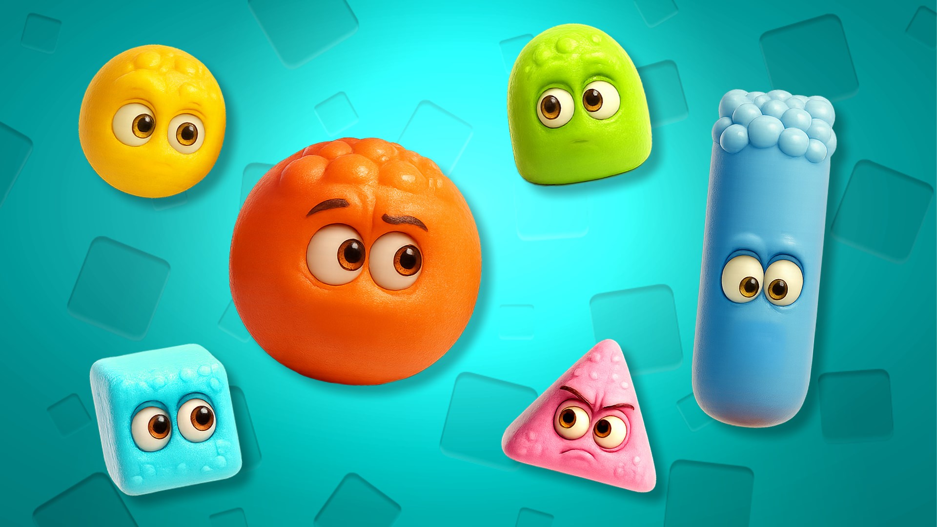 Super Juicy Stack 遊戲主視覺圖