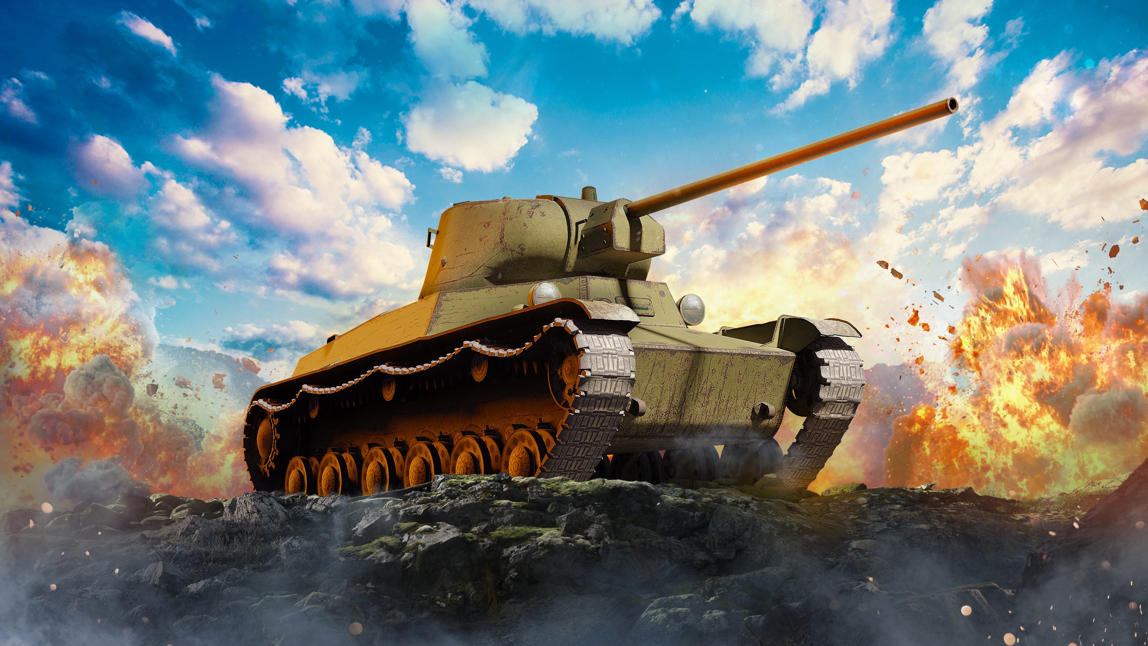 World of Tanks Modern Armor — 極速惡魔