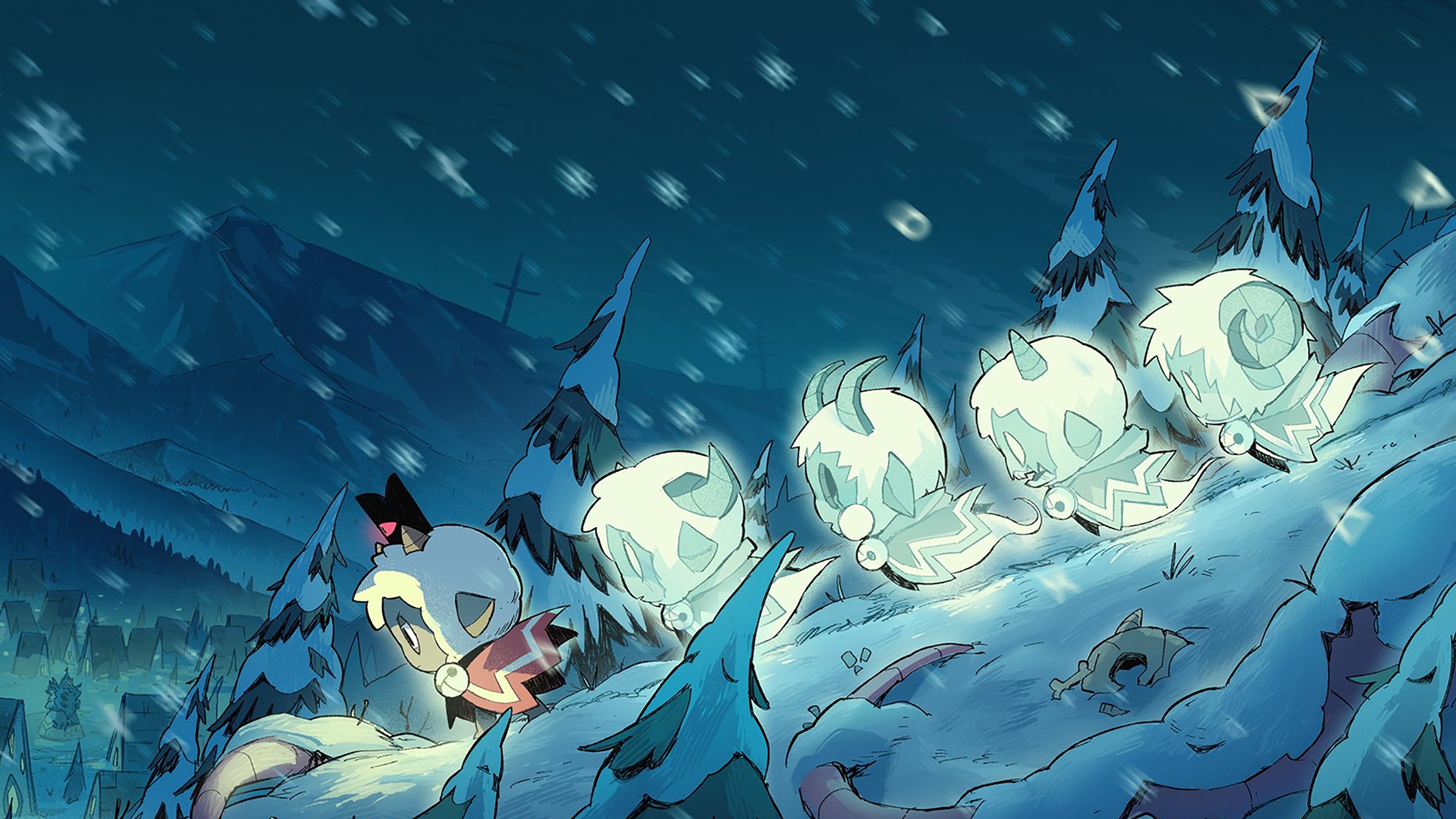 進擊羔羊傳說 Woolhaven Edition 主視覺圖