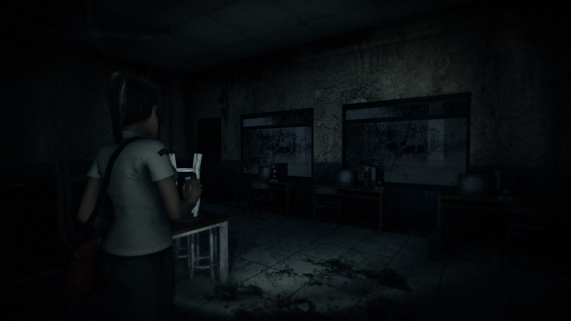 使用手機進行攝影攻擊