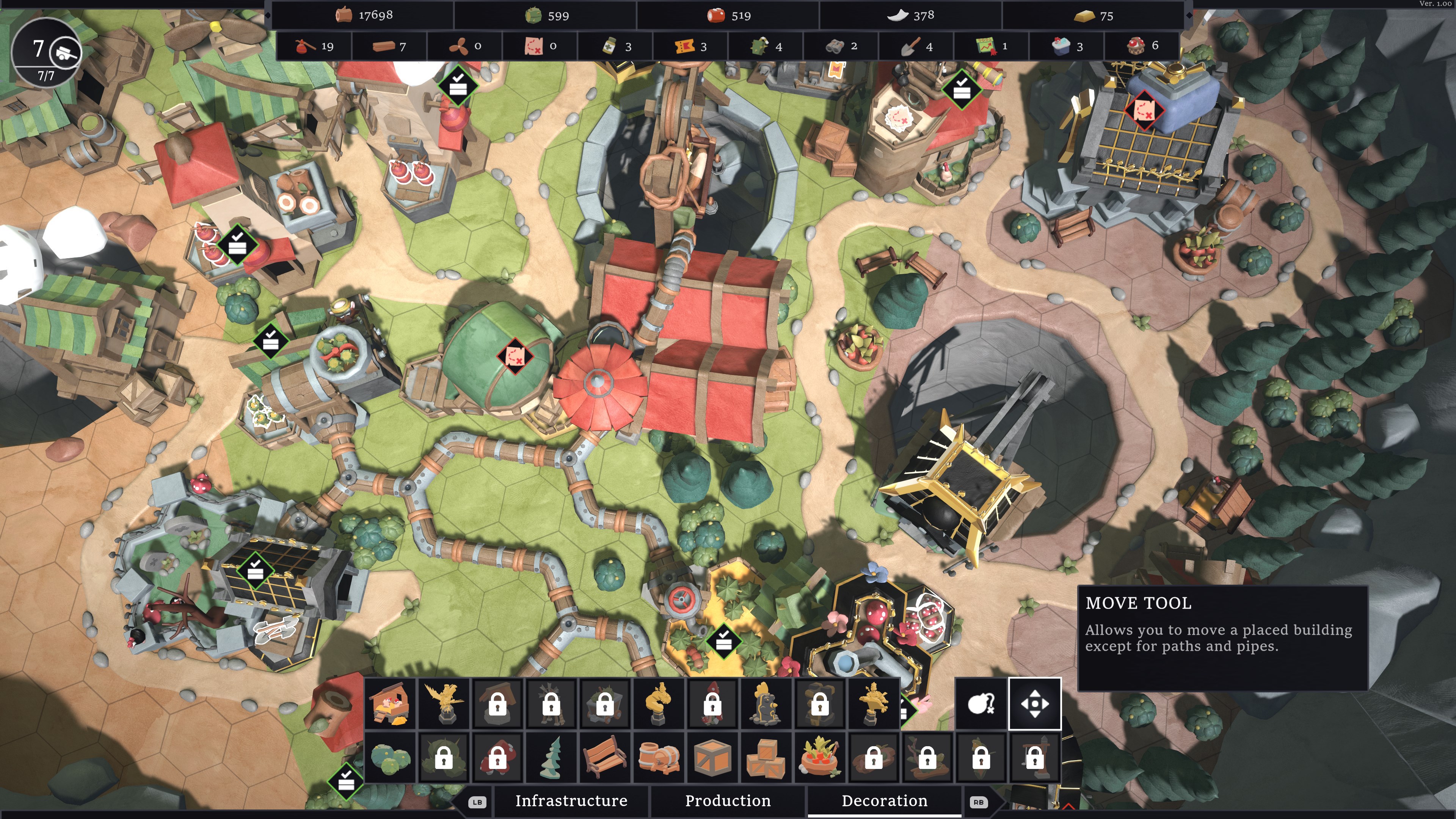 EcoGnomix 矮人探險畫面