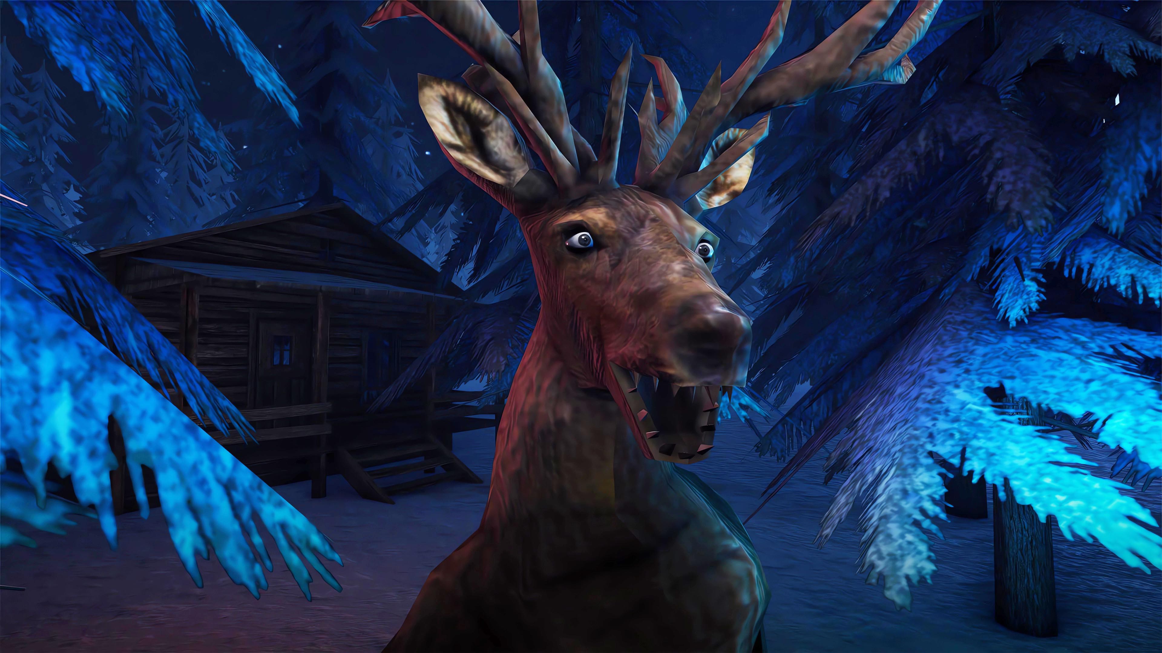 Skinwalker 3D 遊戲視覺圖