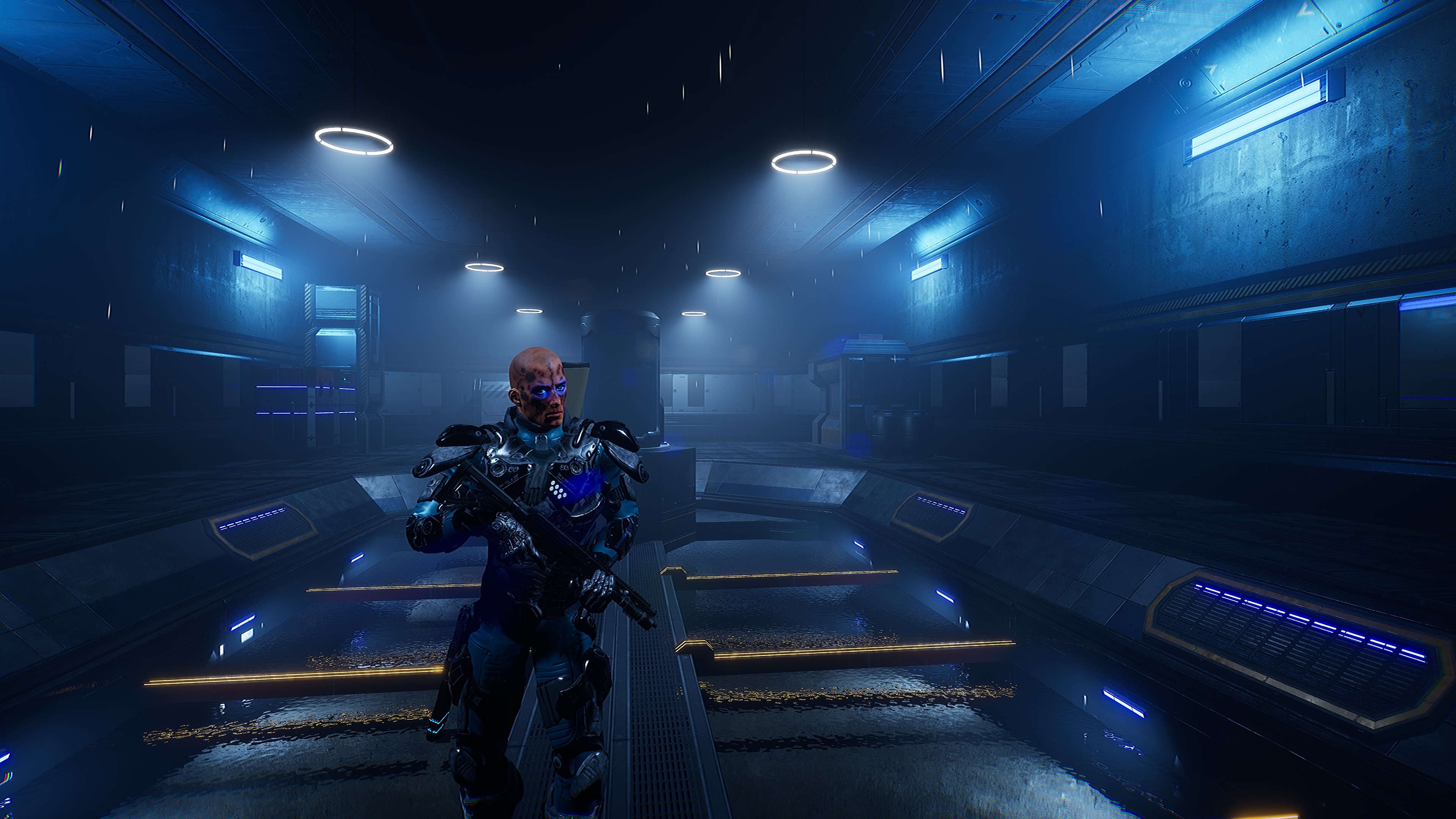 Neural Requiem 遊戲實機截圖 - 科幻都市