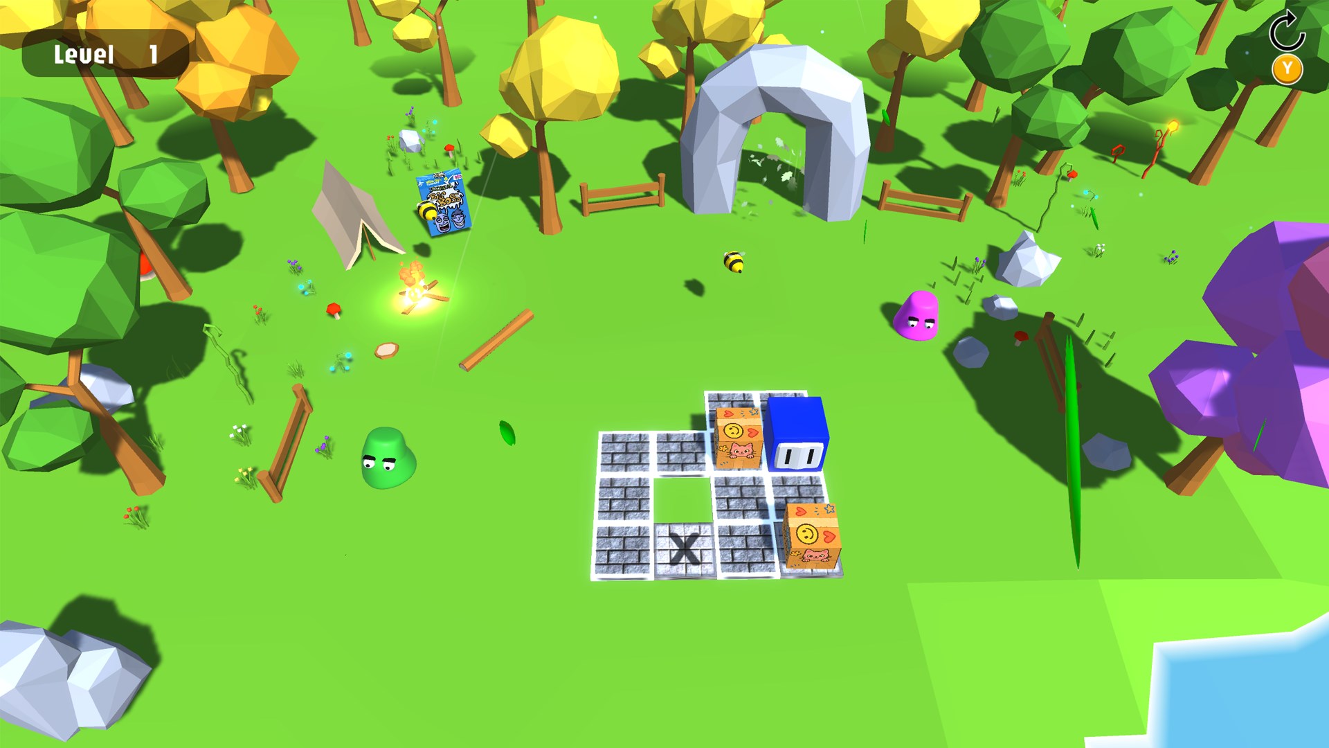 Gabriels Worlds 冒險畫面