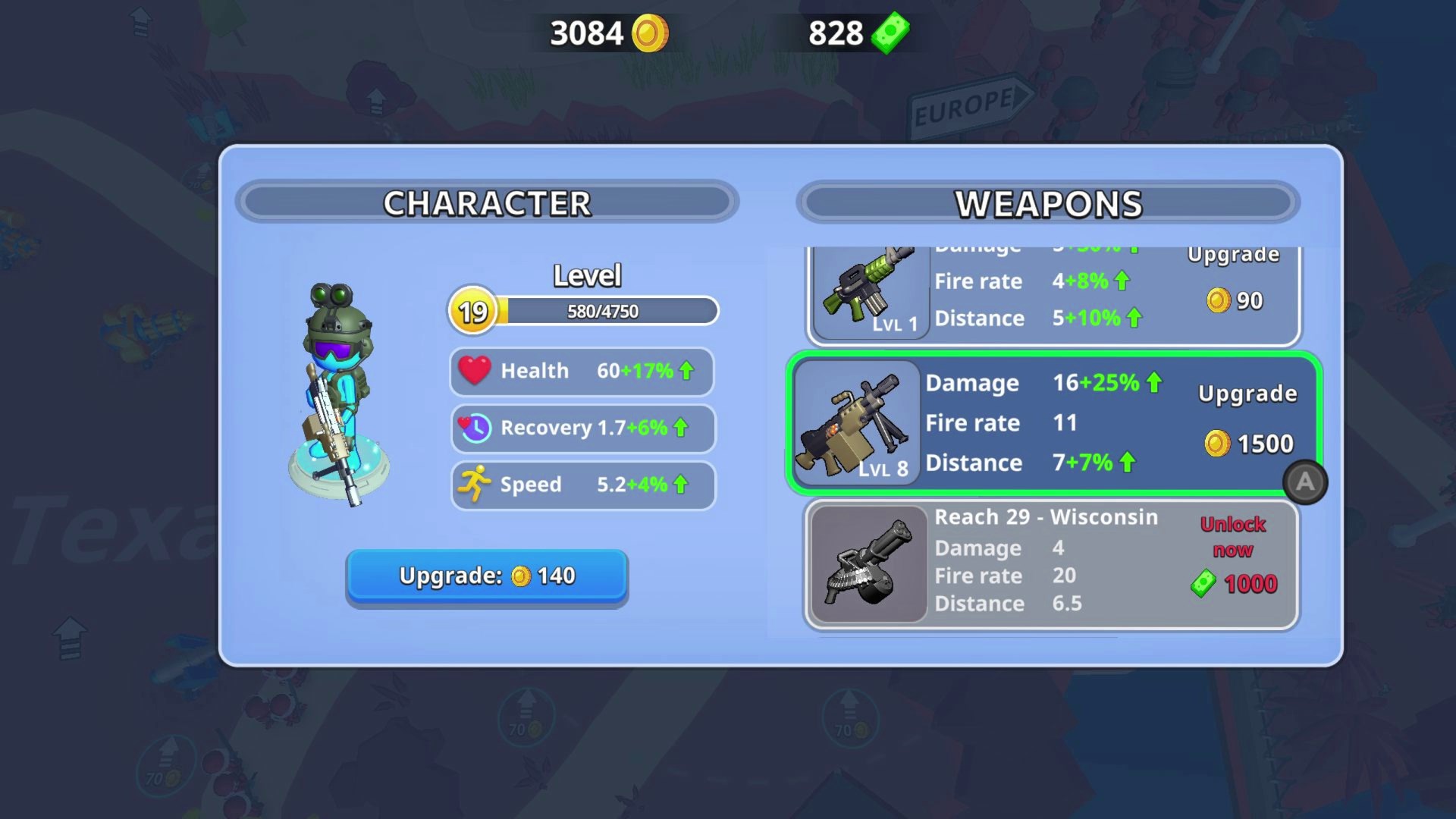 為美國而戰 基地建設細節