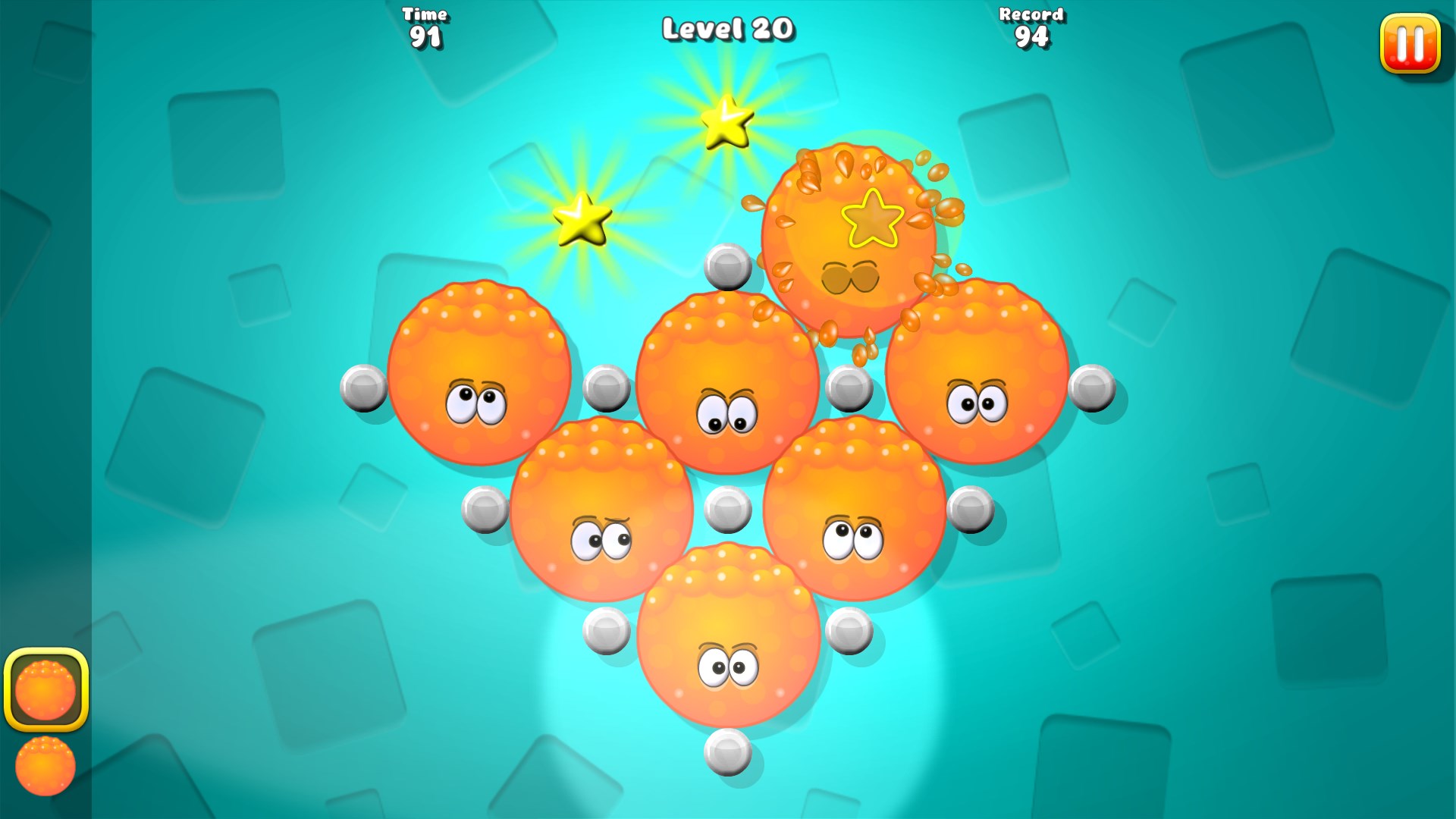 Super Juicy Stack 多樣化的果凍種類